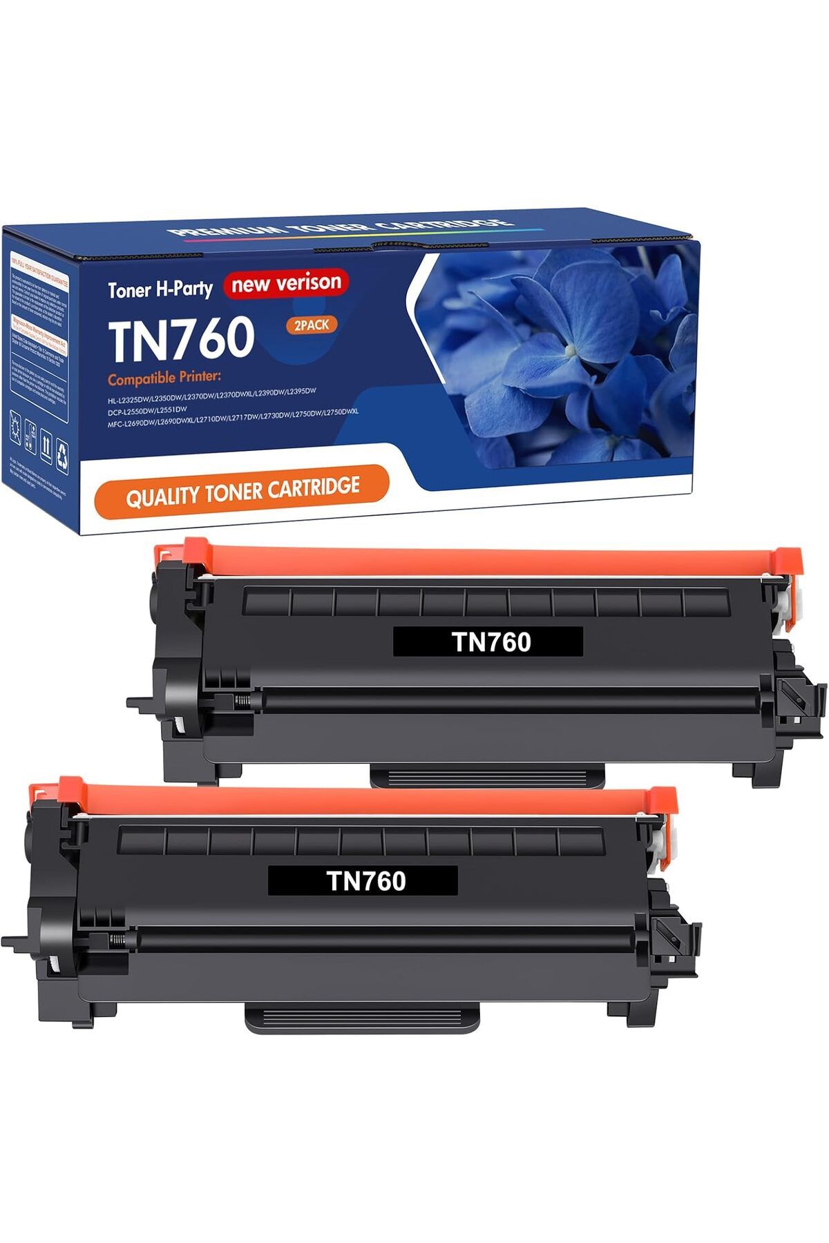 Brother TN2456 MUADİL HL-L2365/2376/2386-DW MFC-L2716/2751/2771DW (3K) MONO TONER