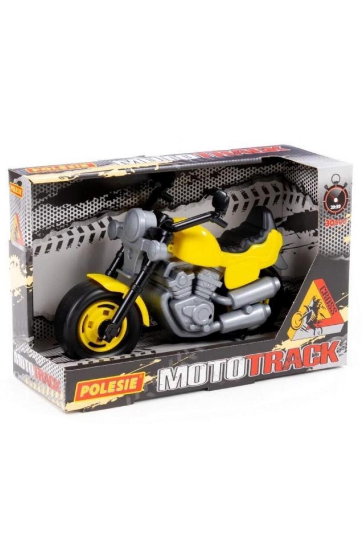 Modafiks Cross Yarış Motorsikleti 25 Cm Sarı