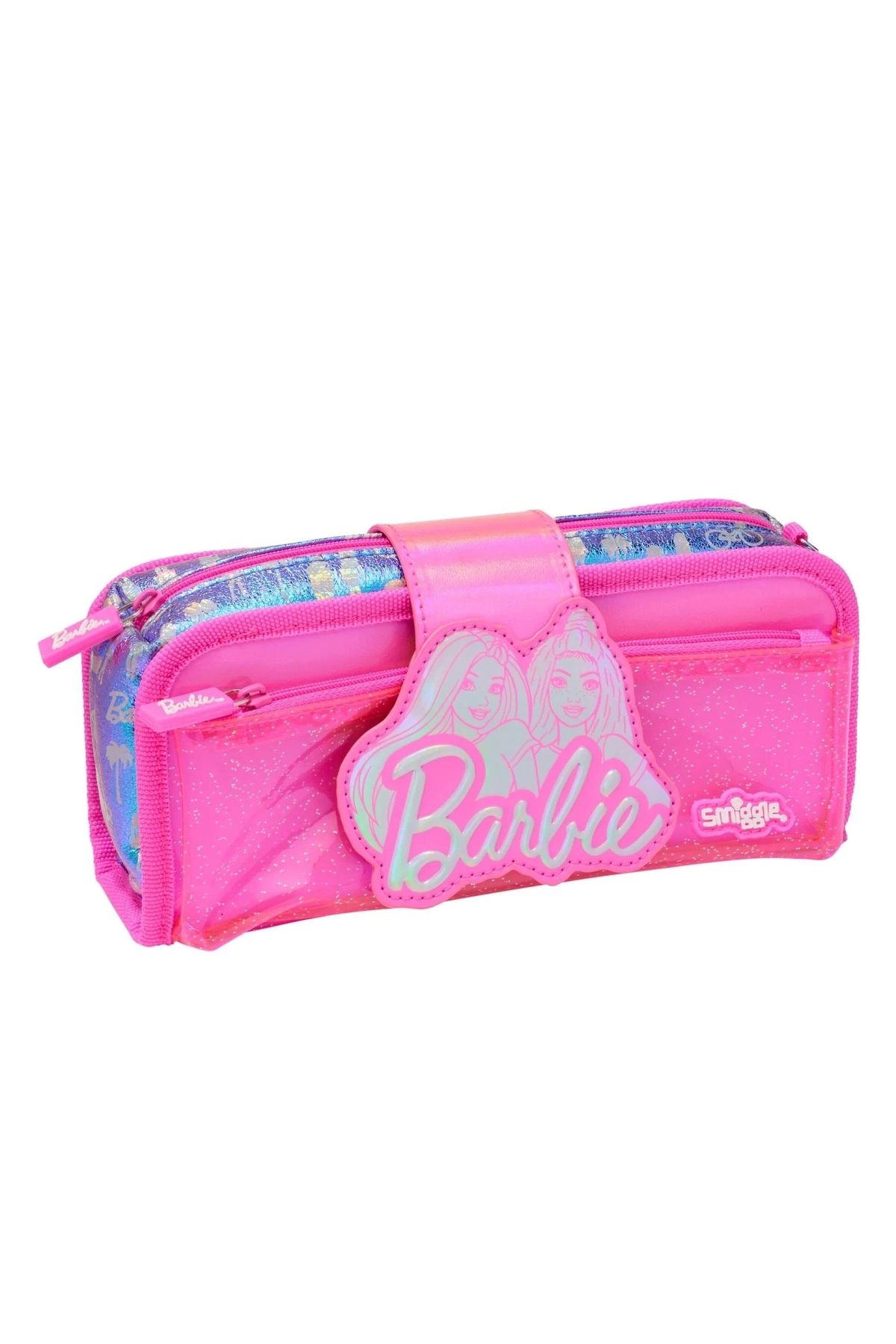 SMIGGLE - Barbie Çift Katlı Kalem Kutusu