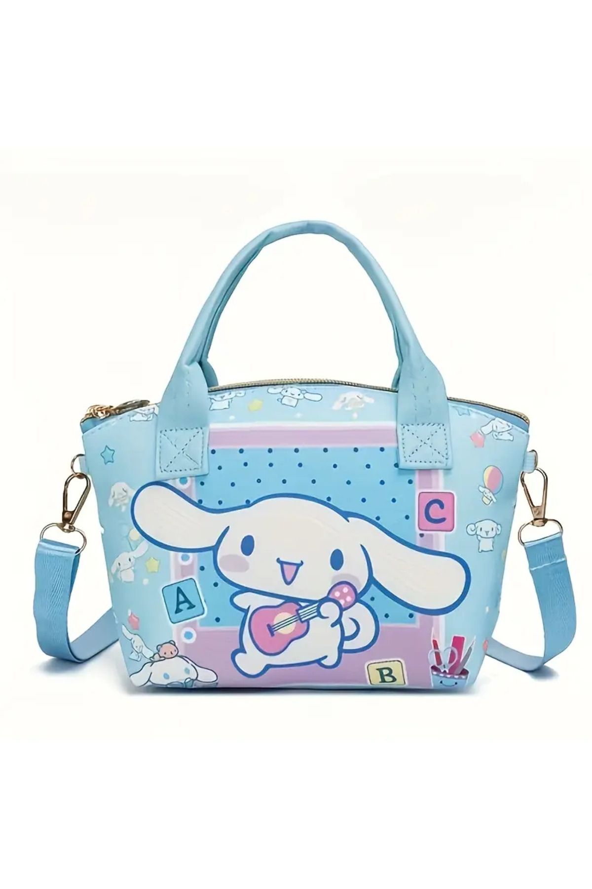 ada çanta kırtasiye Çocuk Küçük Boy Omuz Çantası cinnamoroll Figürlü AD02298