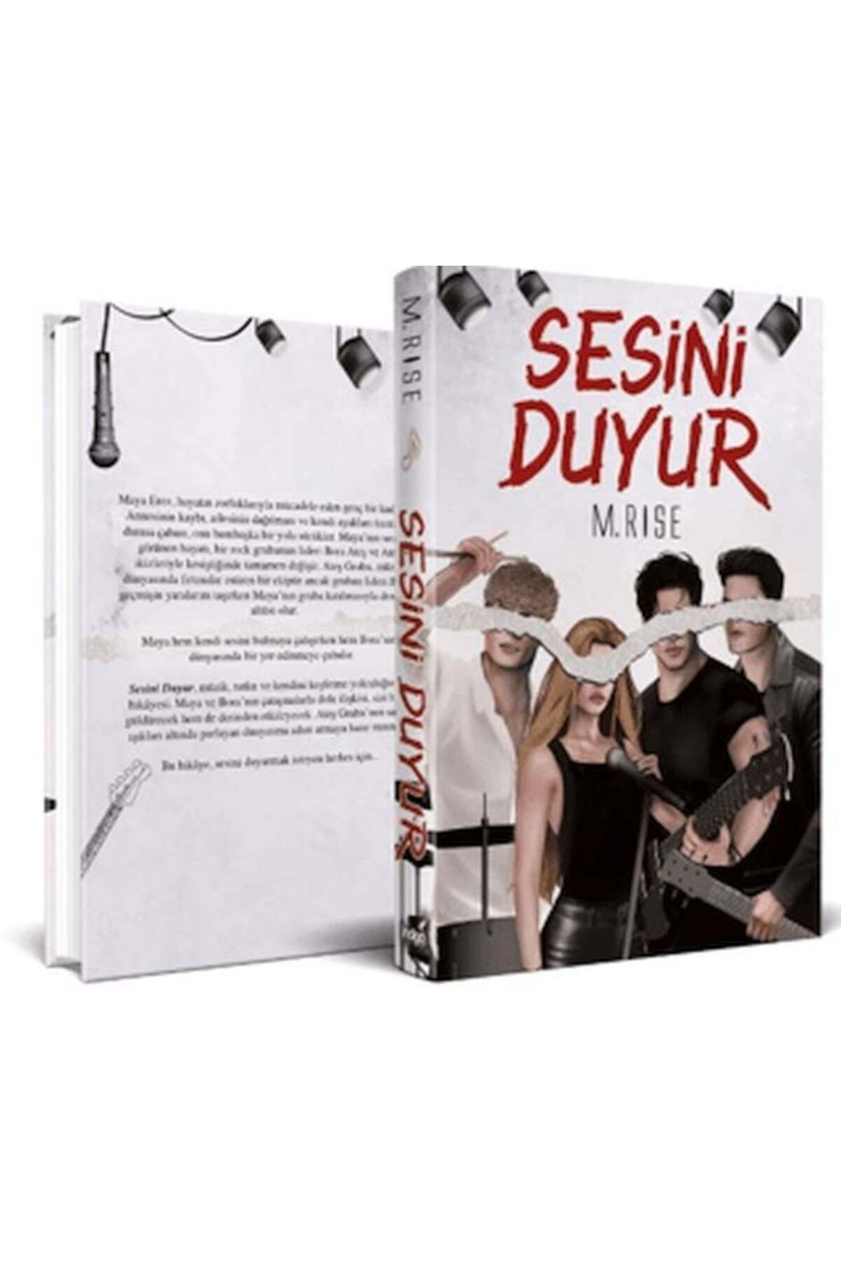 Destek Yayınları Sesini Duyur Ciltli