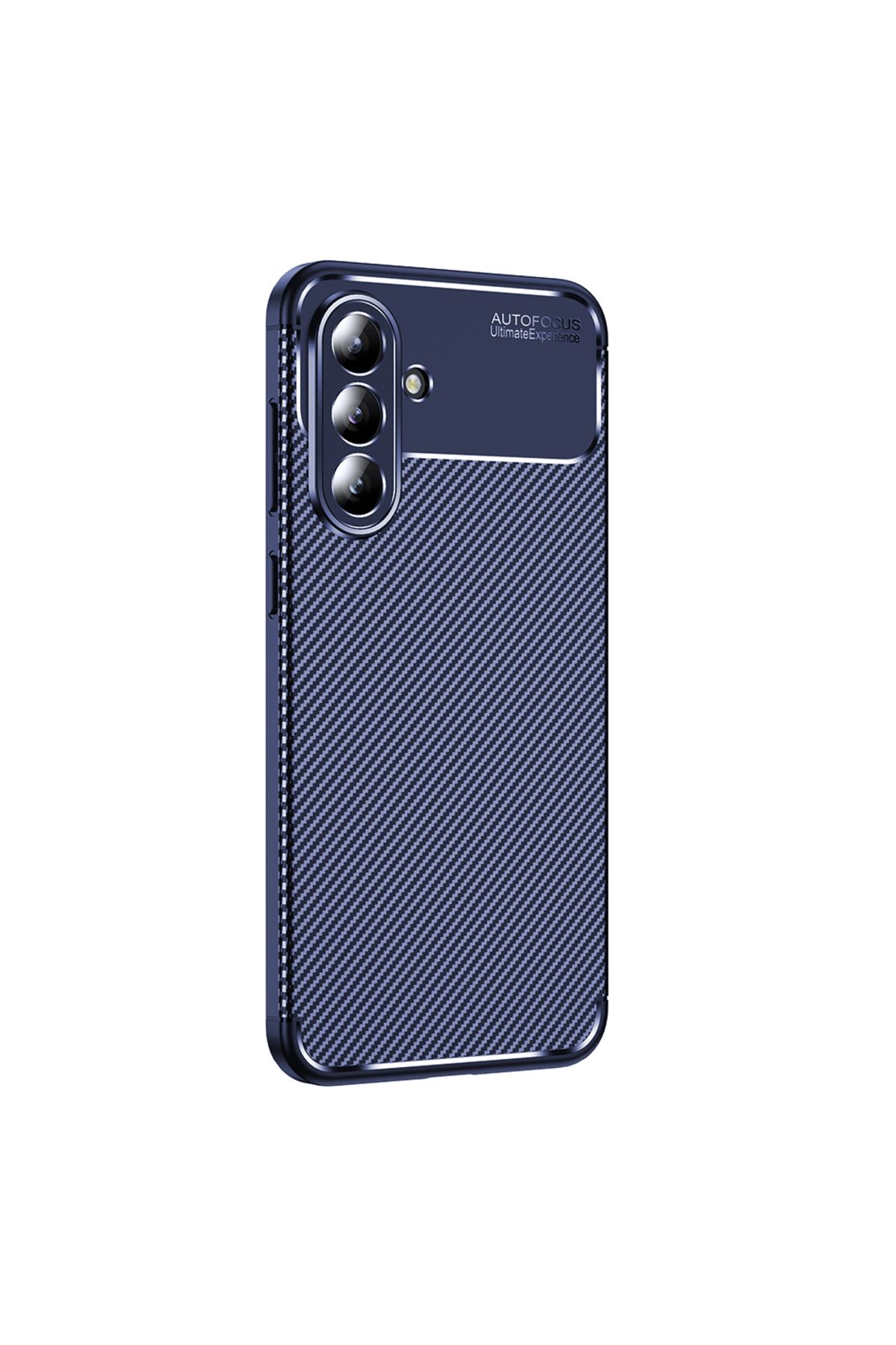 GRABONO SAMSUNG GALAXY A36 Kılıf Karbon Fiber Görünümlü Ultra İnce Premium Carbon Case