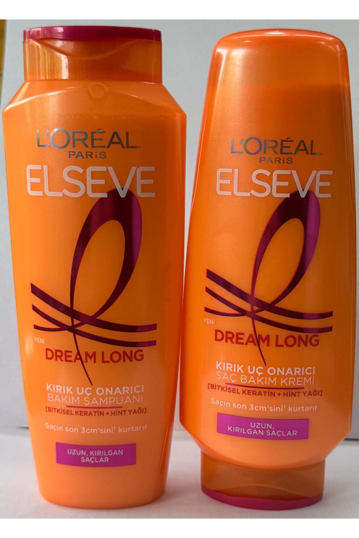 ELSEVE DREAM LONG ŞAMPUAN 300 ML+DREAM LONG KREAM 250 ML