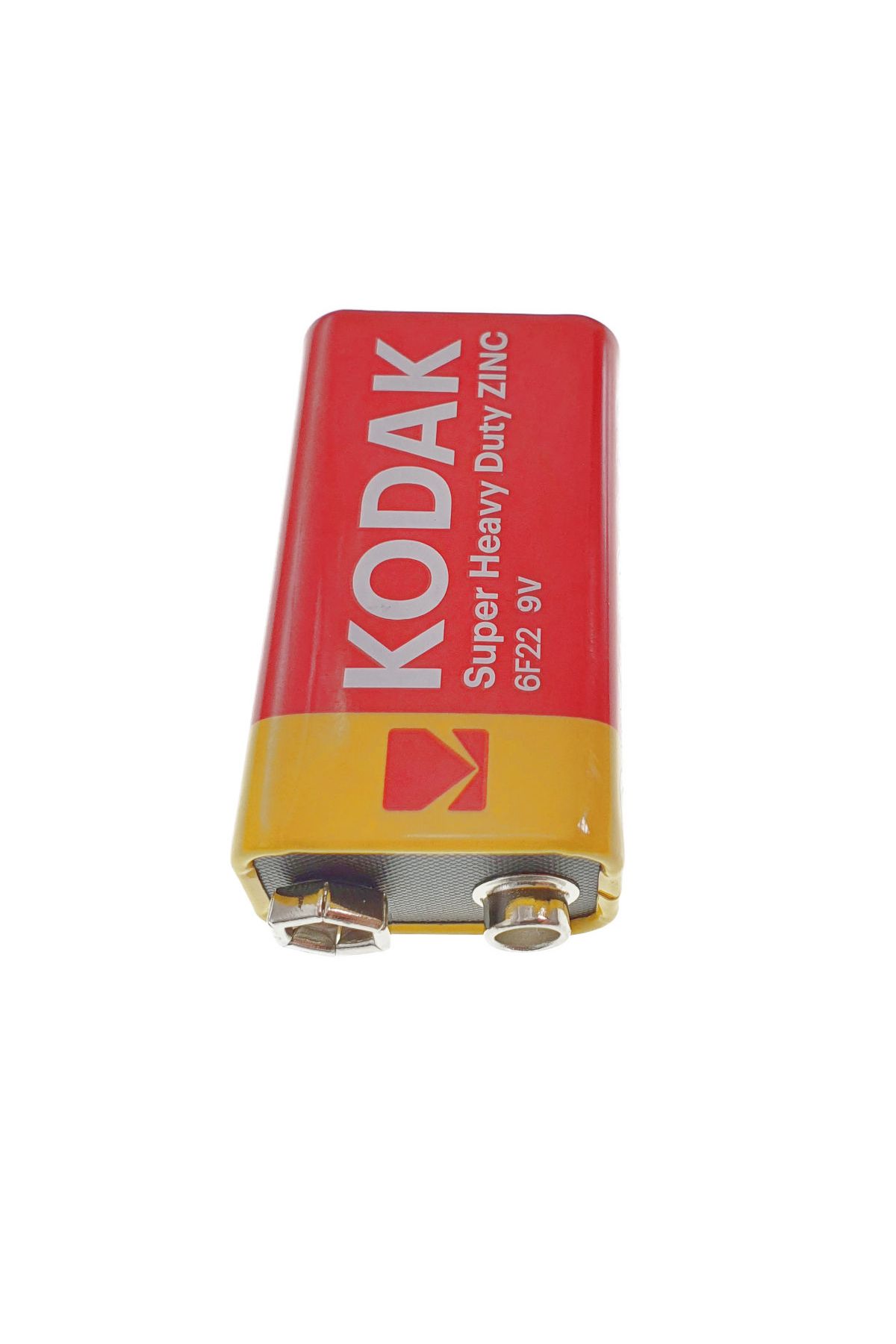 Kodak-Battery 9V 6F22, Kodak, Super Heavy Duty Zinc, packed in foil 5