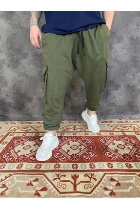 AUST JEANS KARGO CEPLİ ŞALVAR EŞOFMAN ALTI