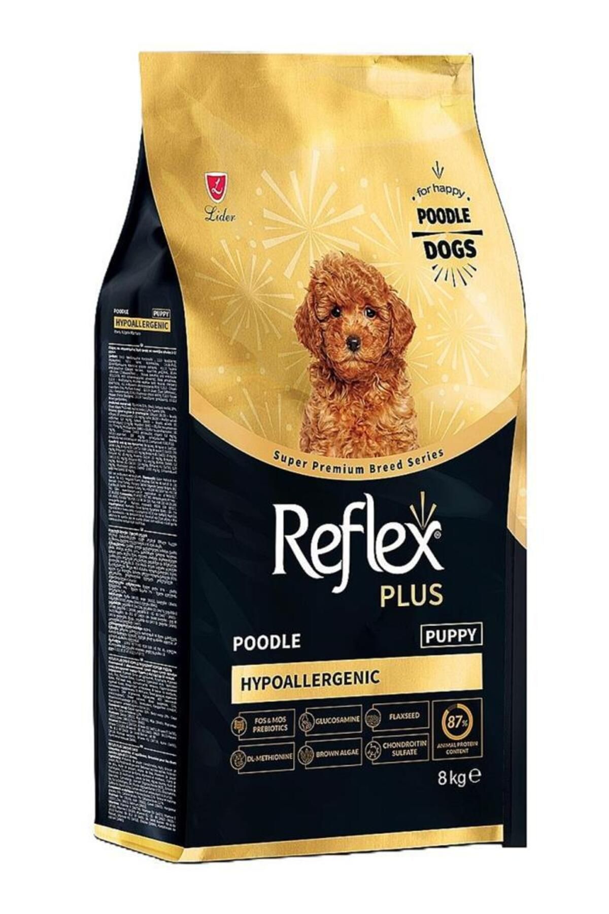 Reflex Plus Poodle Yavru Köpek Maması 8 Kg