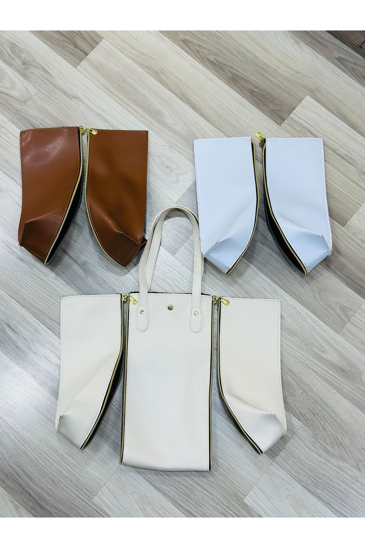 AURA Tote Omuz Kadın Stil Çanta