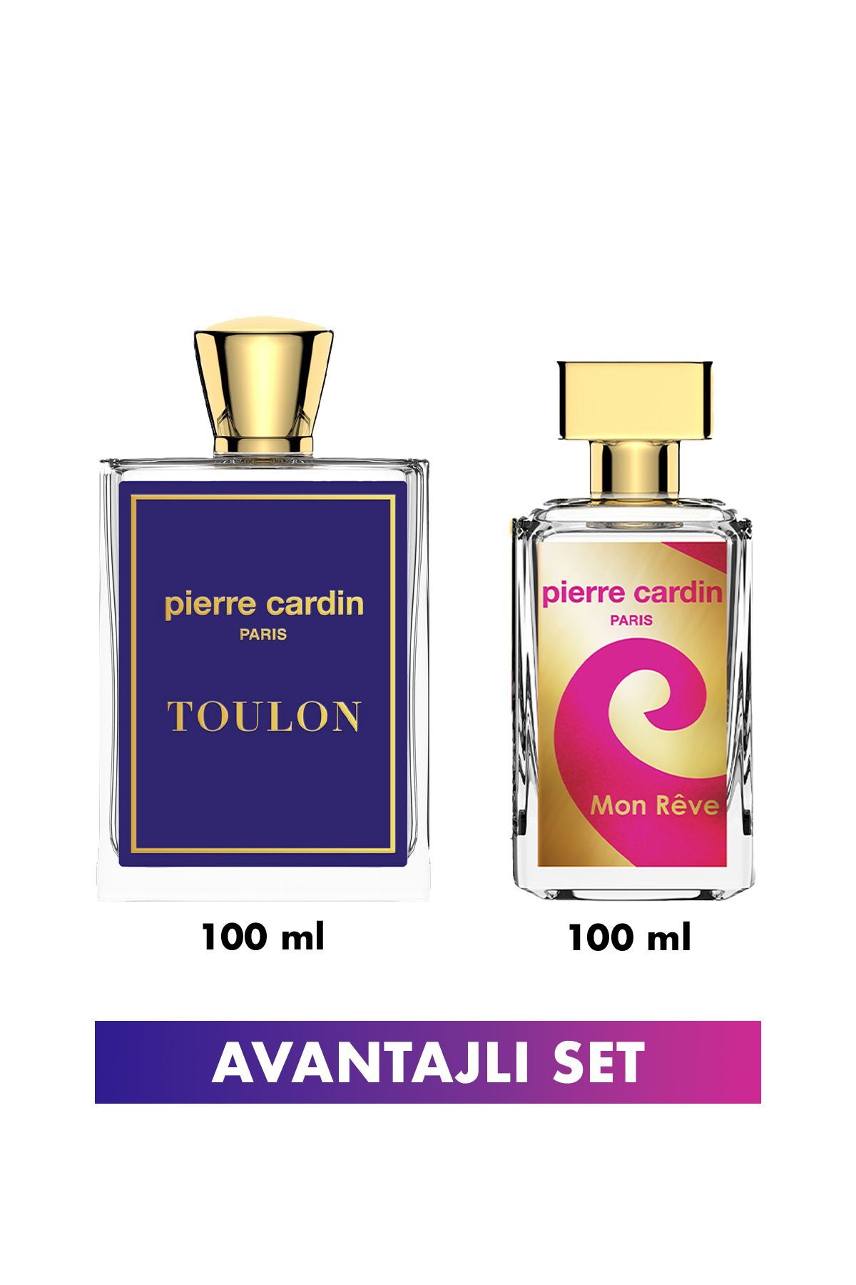 پیر کاردین عطر زنانه و مردانه Mon Reve & Toulon مدل EDT 100 ml STCC021284