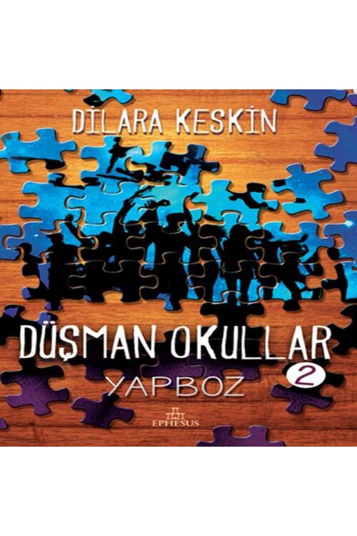 Karatay Yayınları Düşman Okullar 2 Yapboz Ciltli