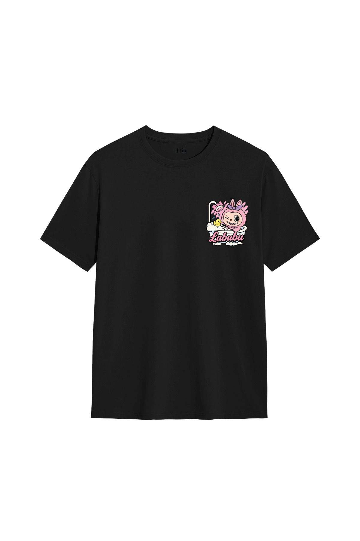 MODA Labubu Baskılı Oversize Tshirt