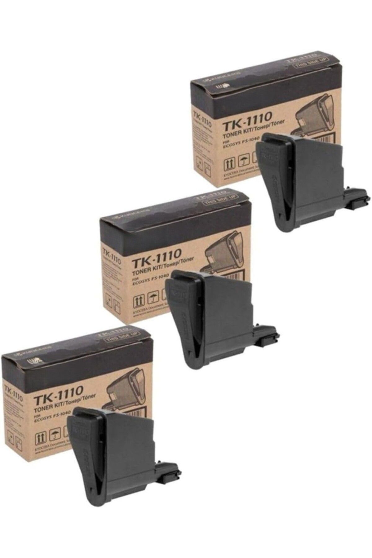 KYOCERA MUADİL FS1020/1040/1060/1120 (3K) NONAME MONO TONER 3 ADET