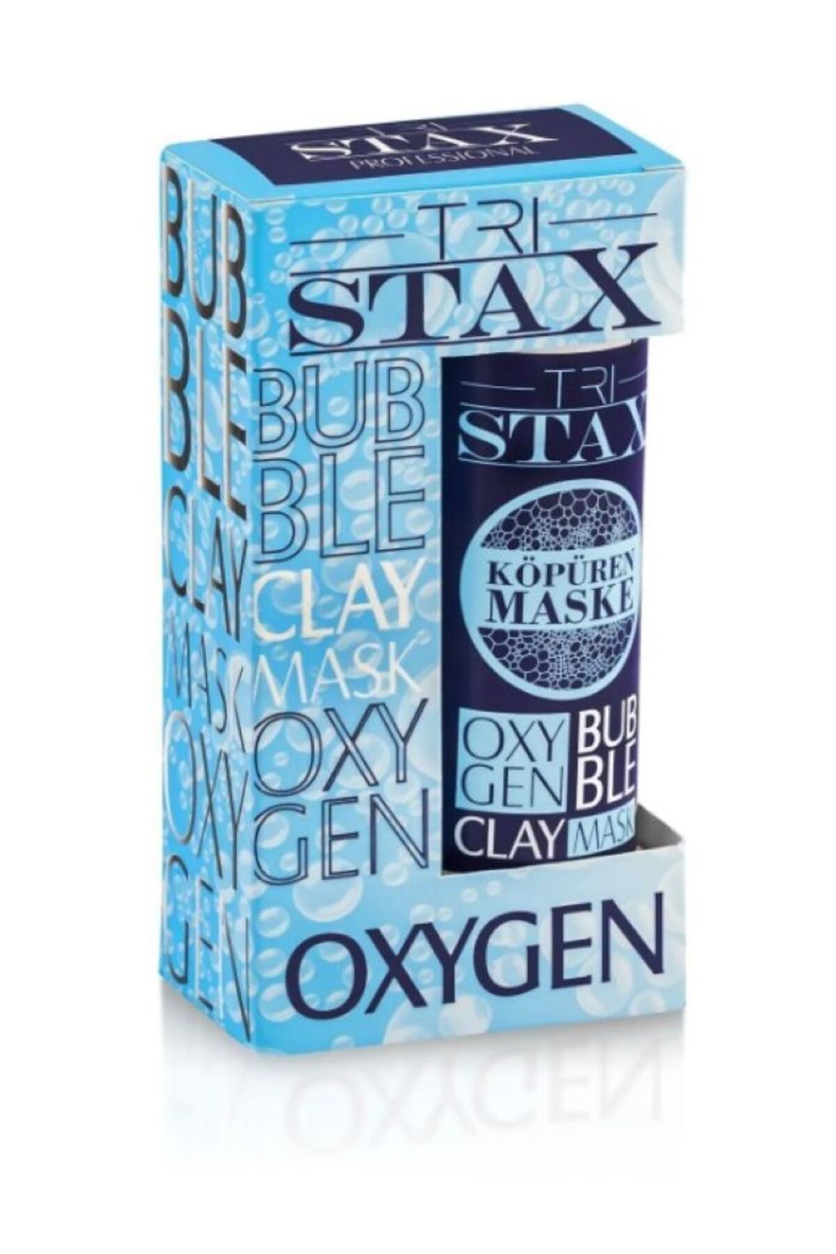 STAX OXYGEN KÖPÜREN MASKE