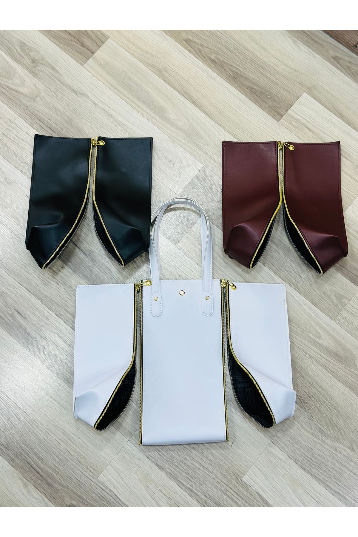 AURA Tote Omuz Kadın Stil Çanta