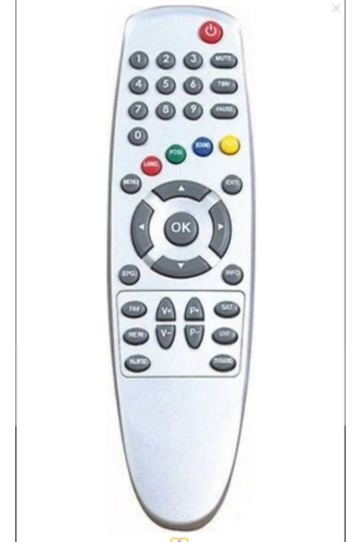 Skytech 5000 Uydu Alıcı Kumandası