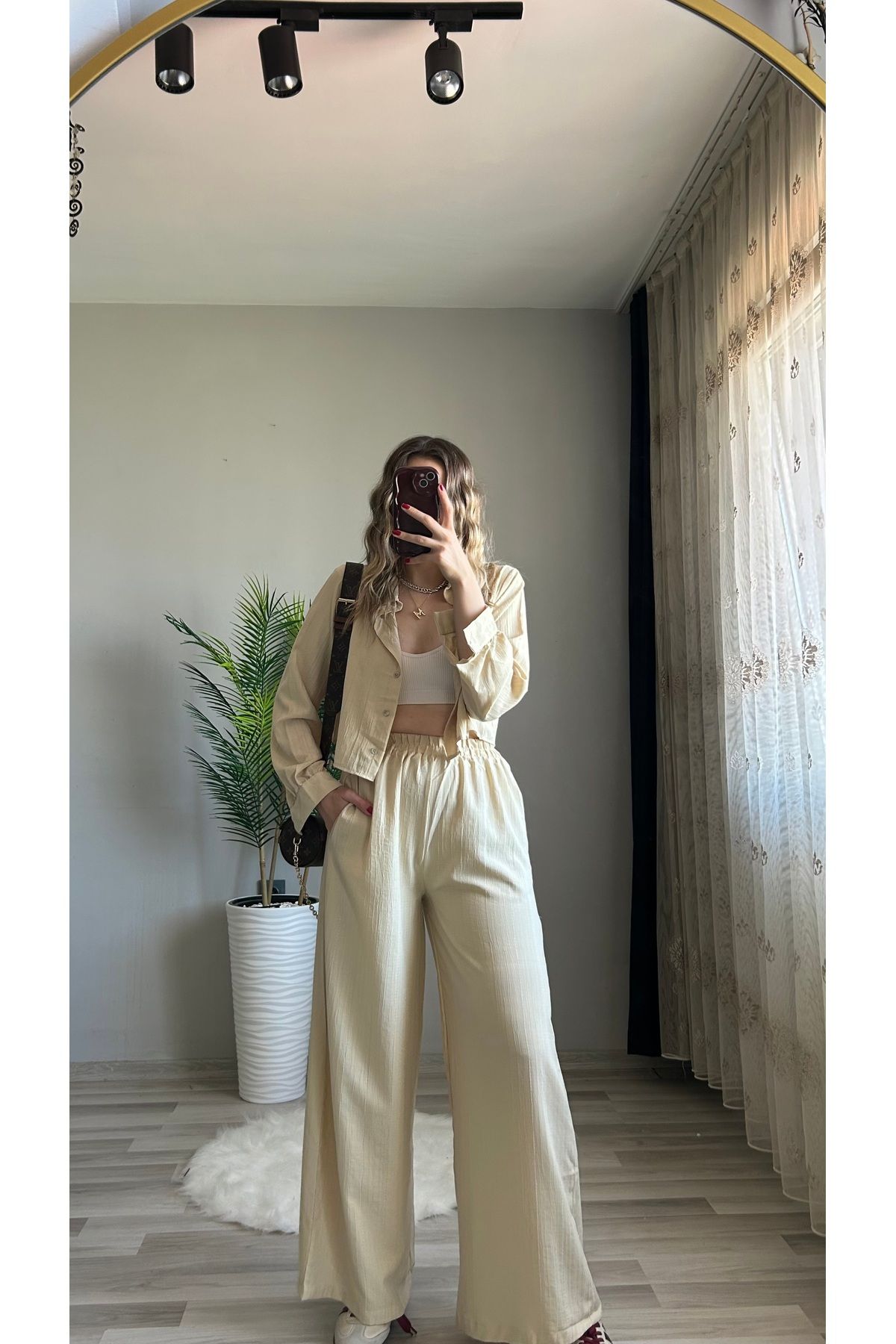 ensbutik Gömlek Pantolon Takım