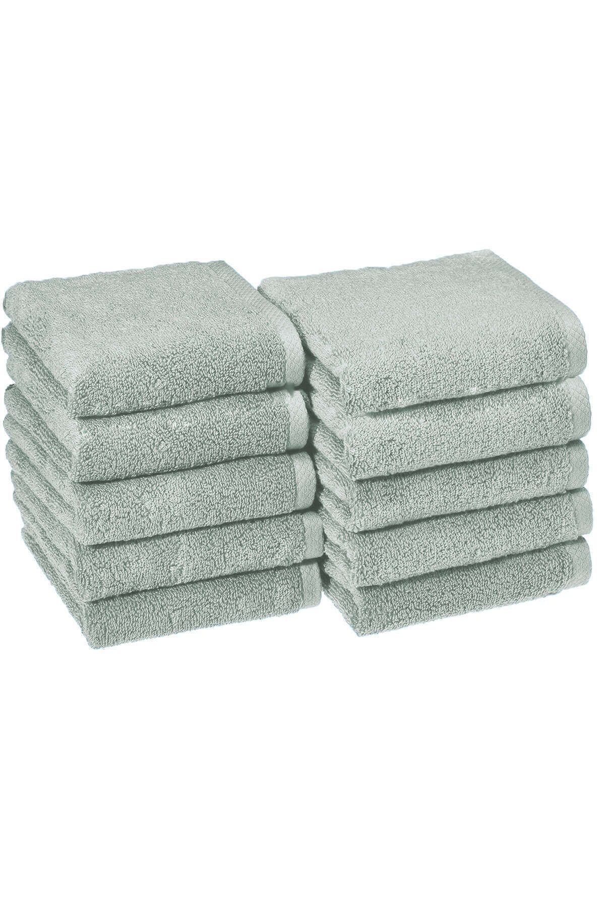 Mira Home 10 lu El Yüz Otel Havlusu 50x85 Cm Renkli 16/1 Avs 200 Gr