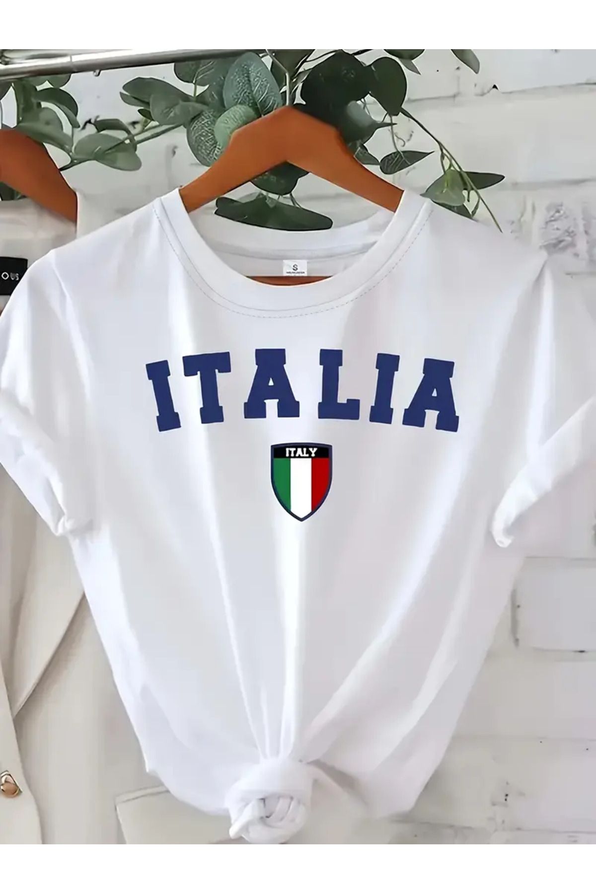 HOFFNUNG T SHIRT ITALY SPORT CLUB oversize