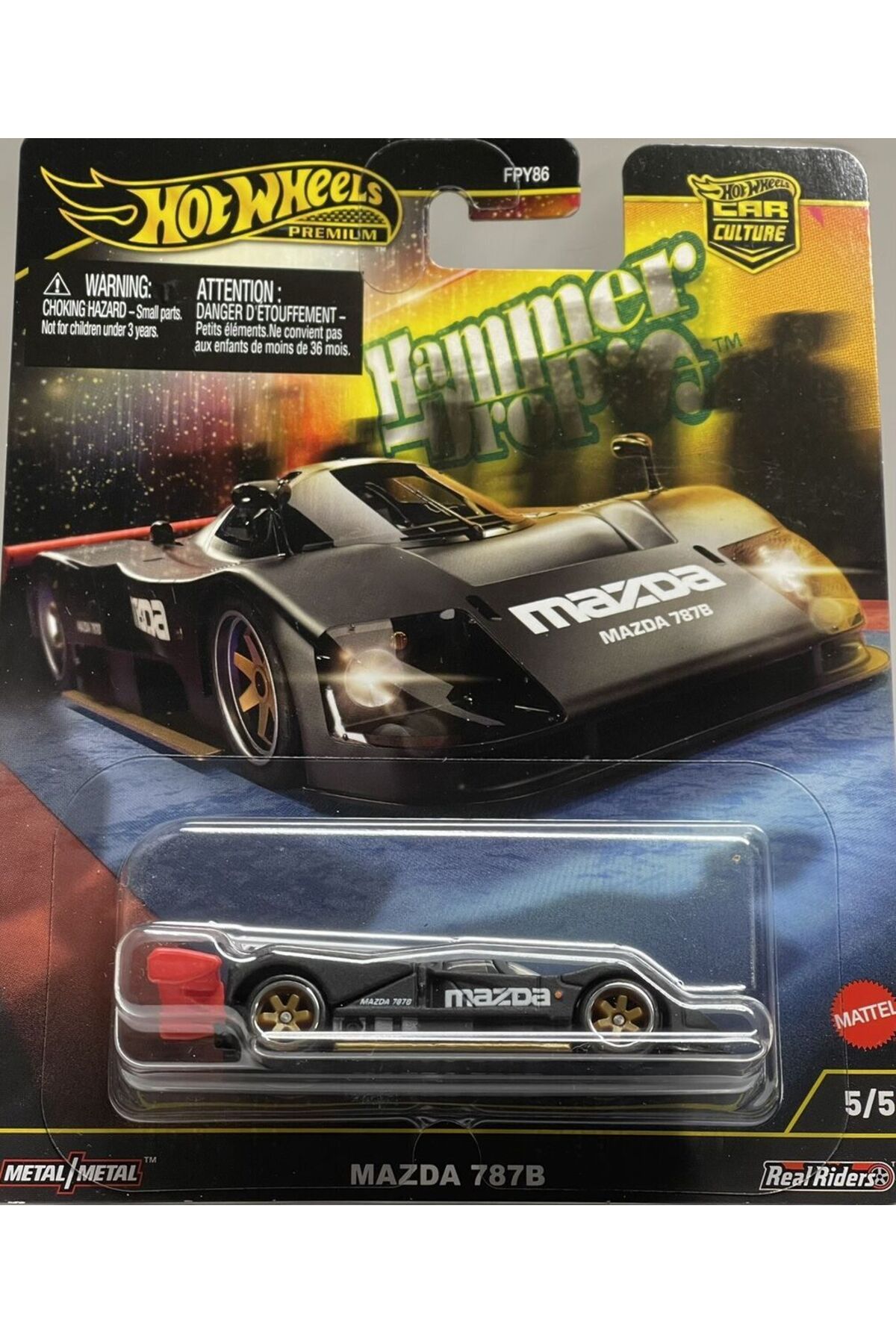 HOT WHEELS Premium Car Culture Mazda 787B -HRW08