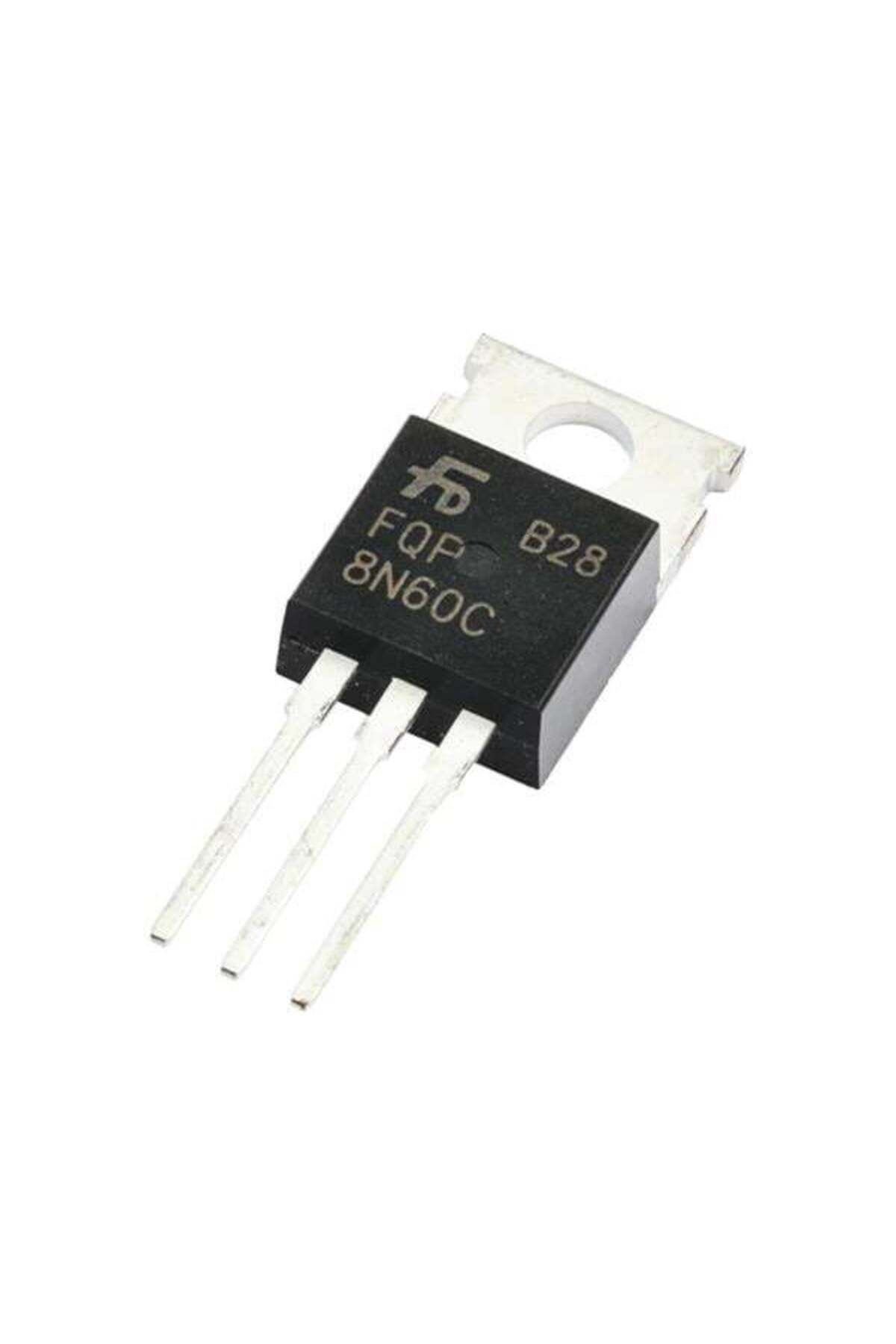 Emperium 8N60 Metal T0 220 Transistör