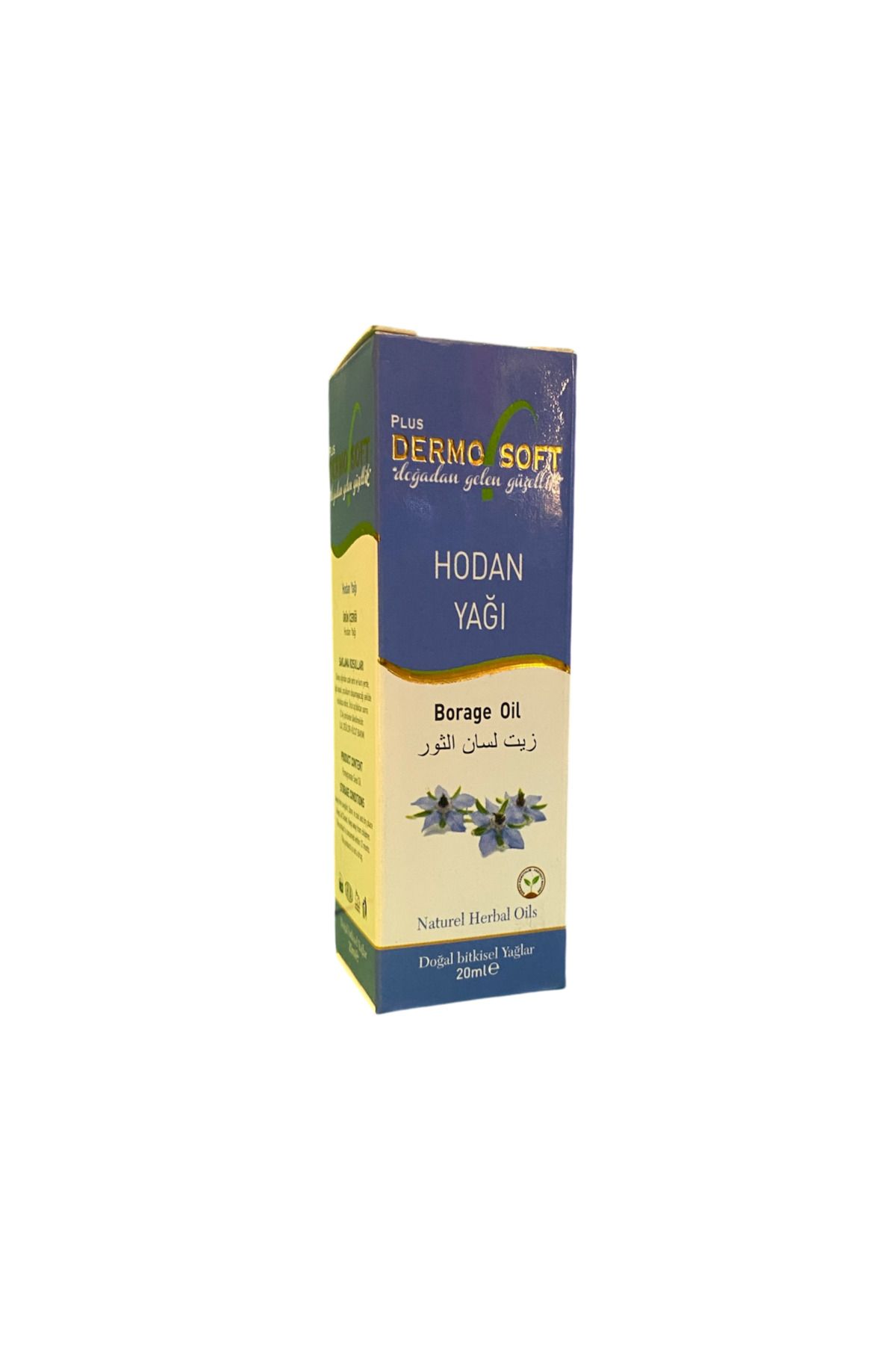 DERMOSOFT Bitkisel Hodan Yağı 20 ml