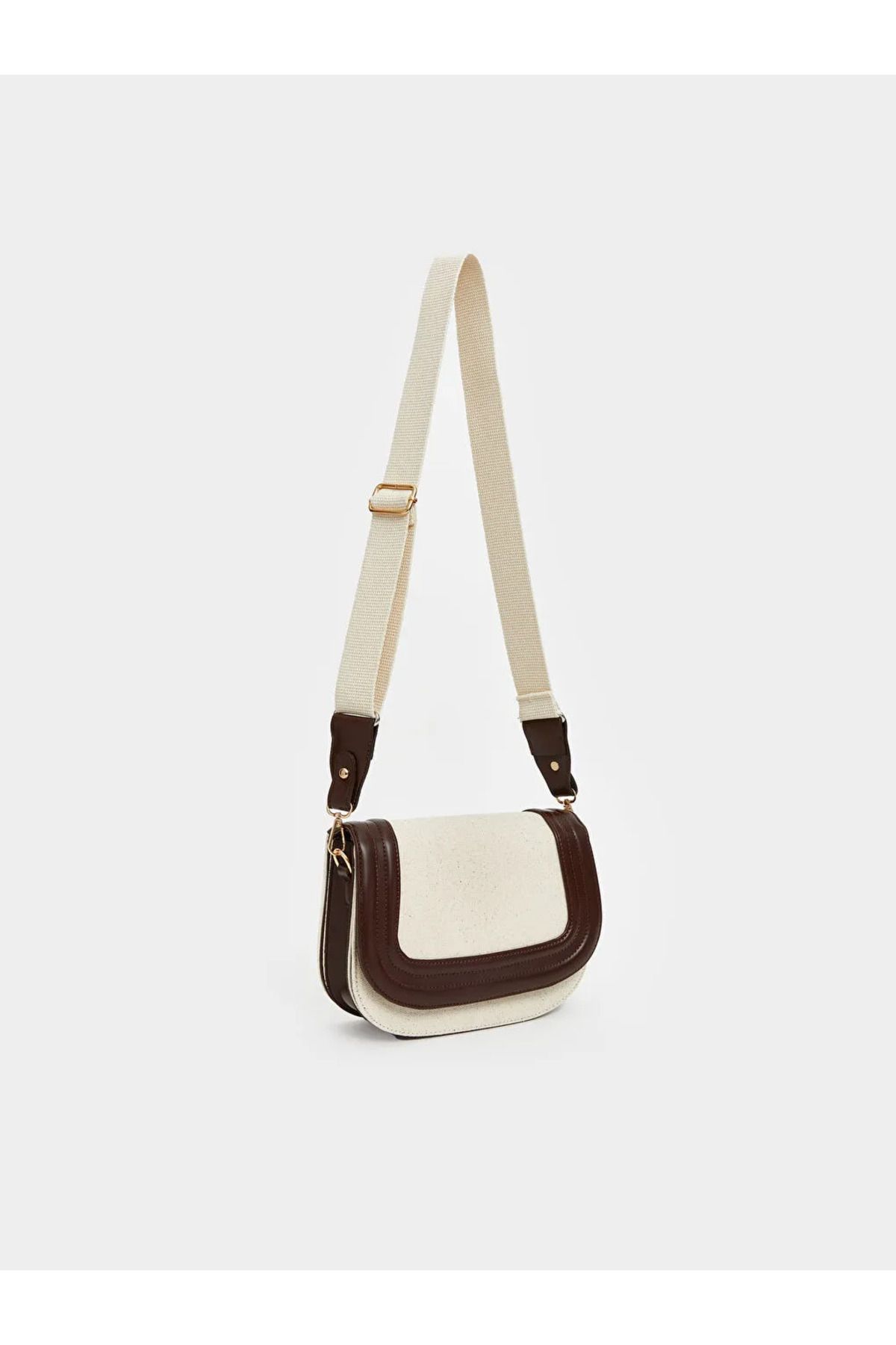 LC Waikiki LCW ACCESSORIES Bej Ayarlanabilir Askılı Kadın Omuz Çantası