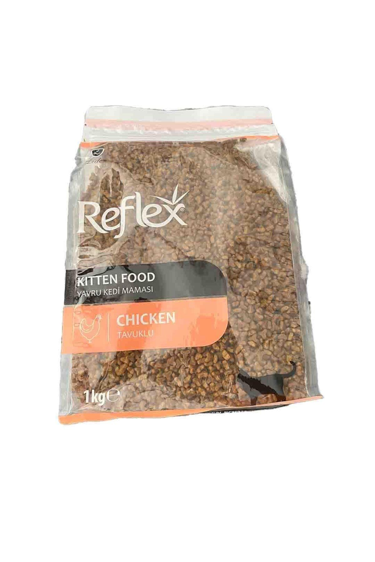 Reflex Kitten Tavuklu Yavru Kedi Maması 1kg