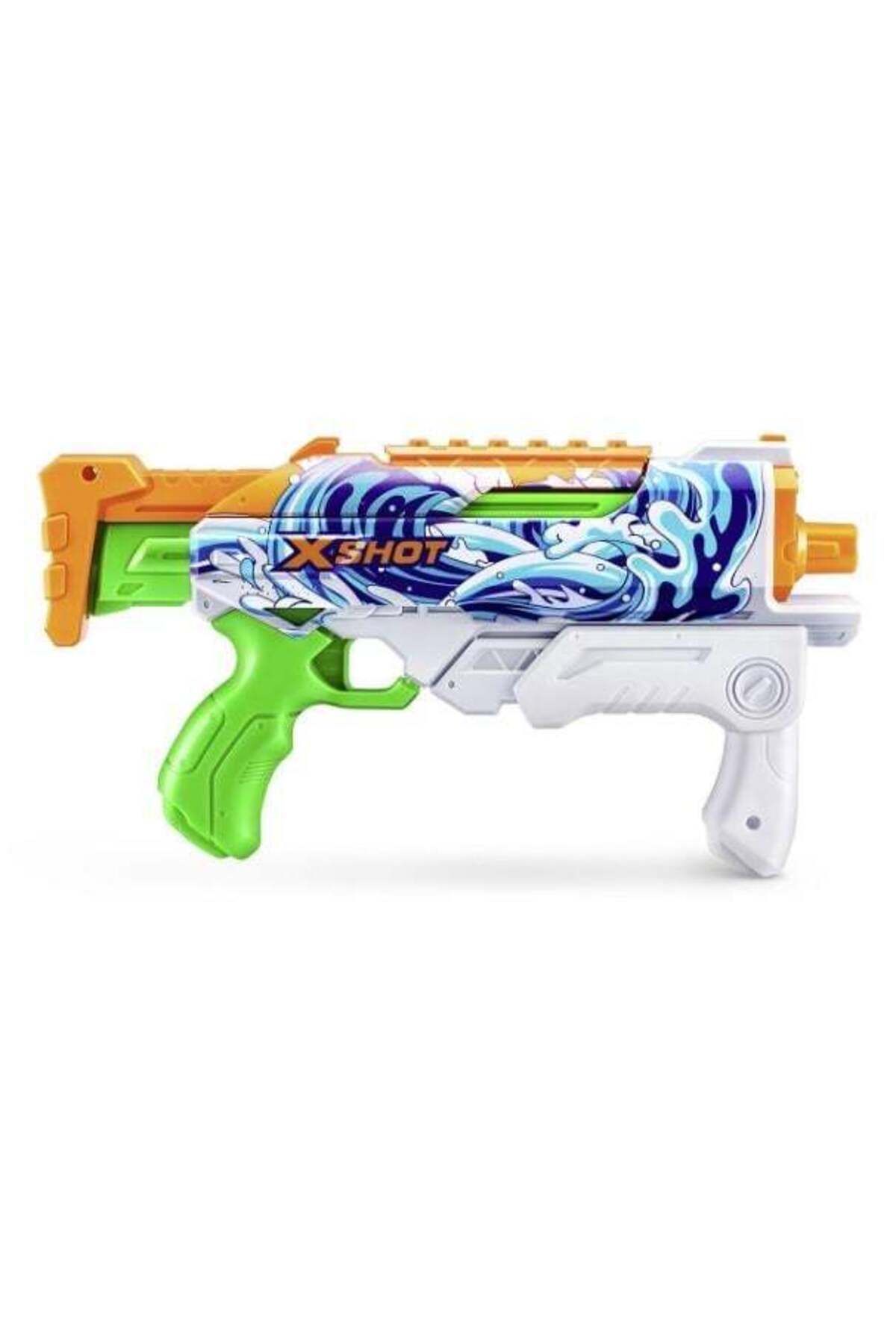 Vemora X-SHOT Su Tabancası - Hızlı Doldurma Fonksiyonlu - Mavi