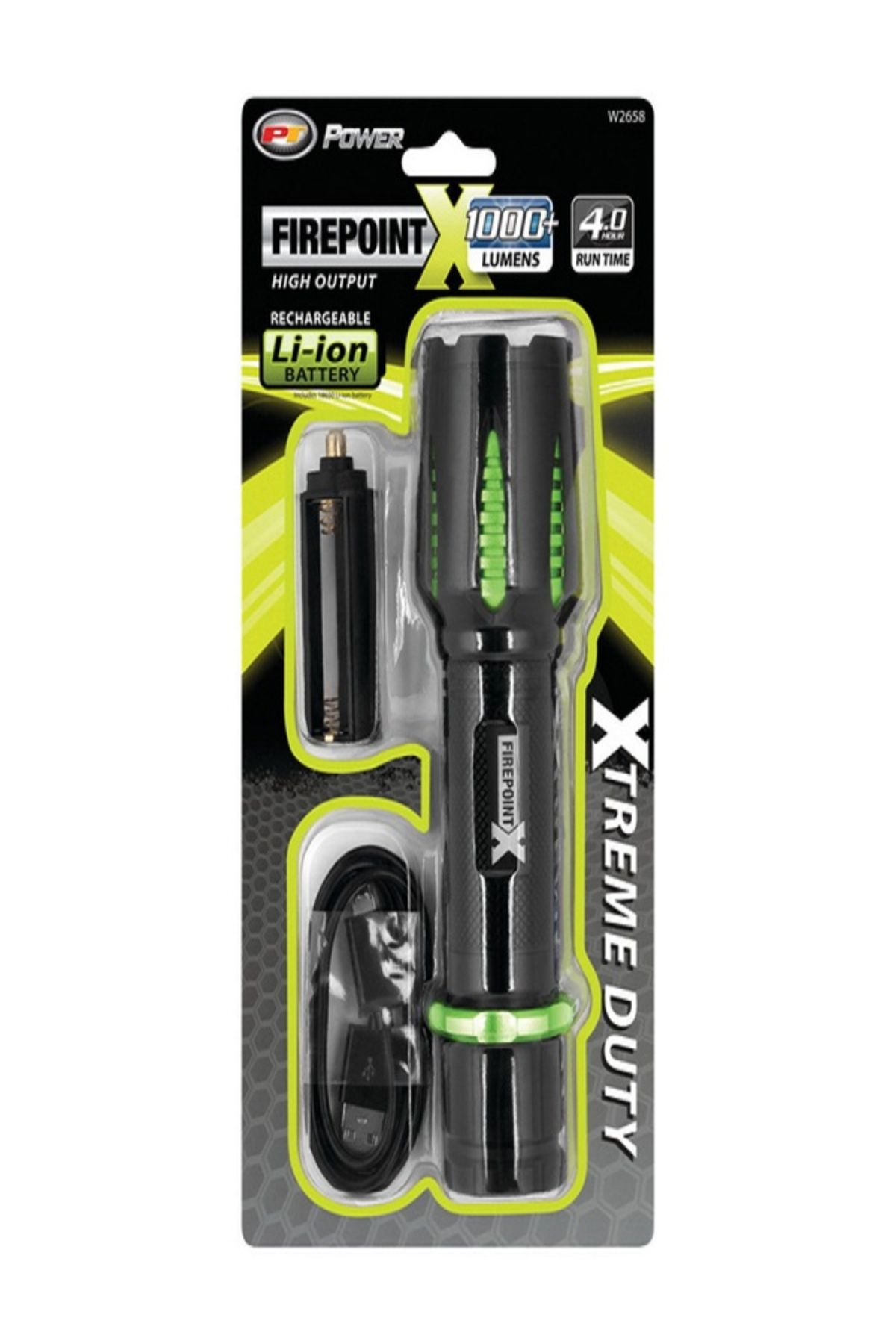 Performance Tool-Firepoint Xtreme Duty High Output Flashlight 1