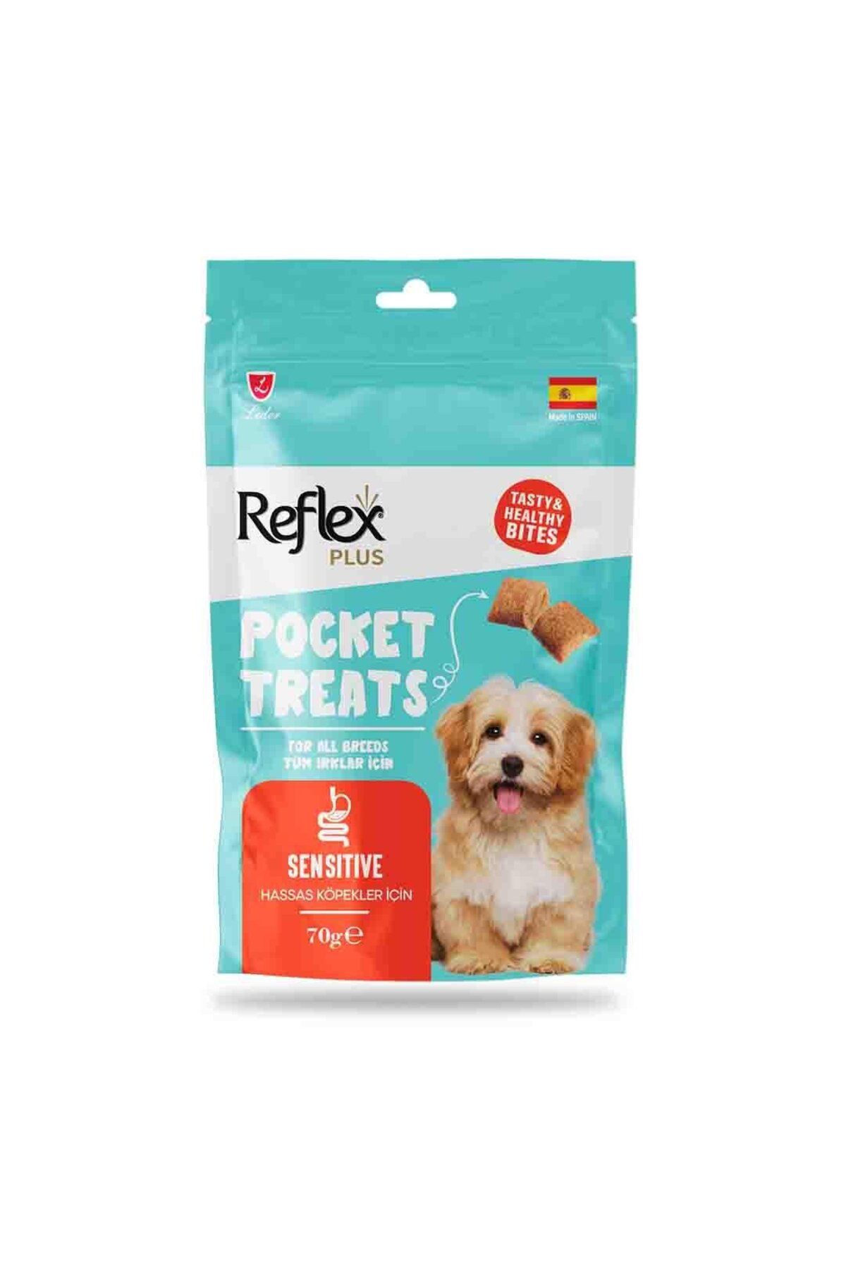 Reflex Pocket Treats / Hassas Köpekler İçin Köpek Ödül Maması 70gr