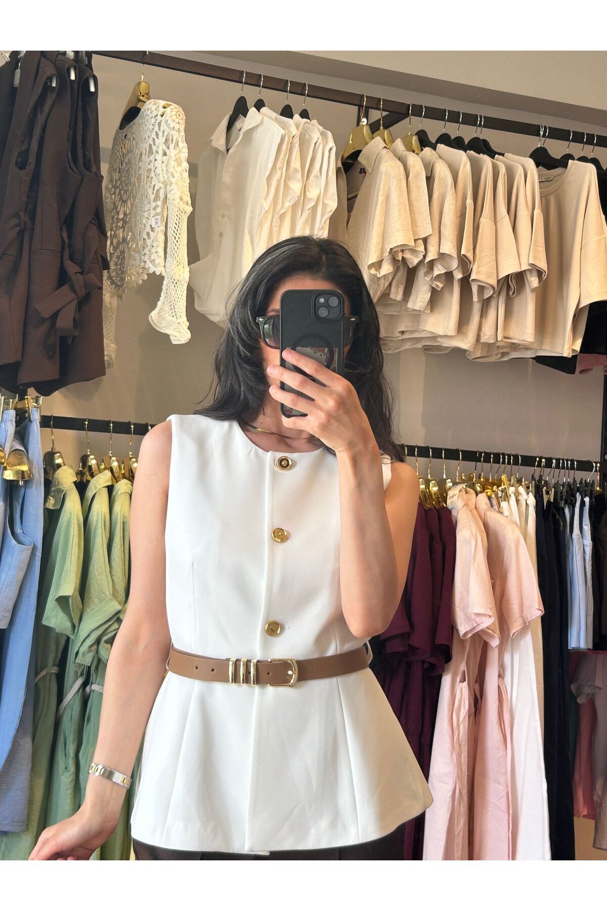 Butik yelek ceket
