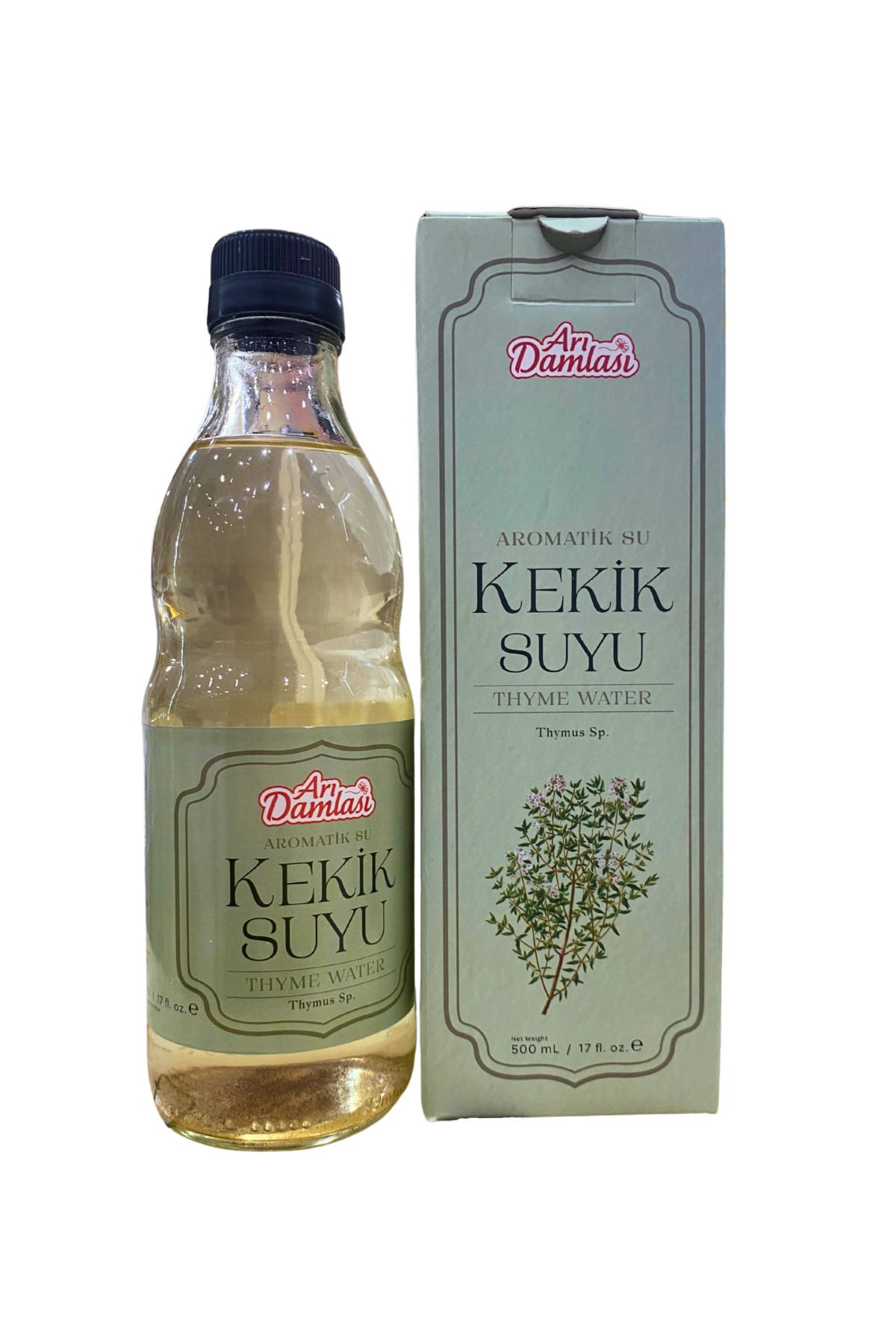 Arı damlası Kekik Suyu Aromatik Su 500 ml
