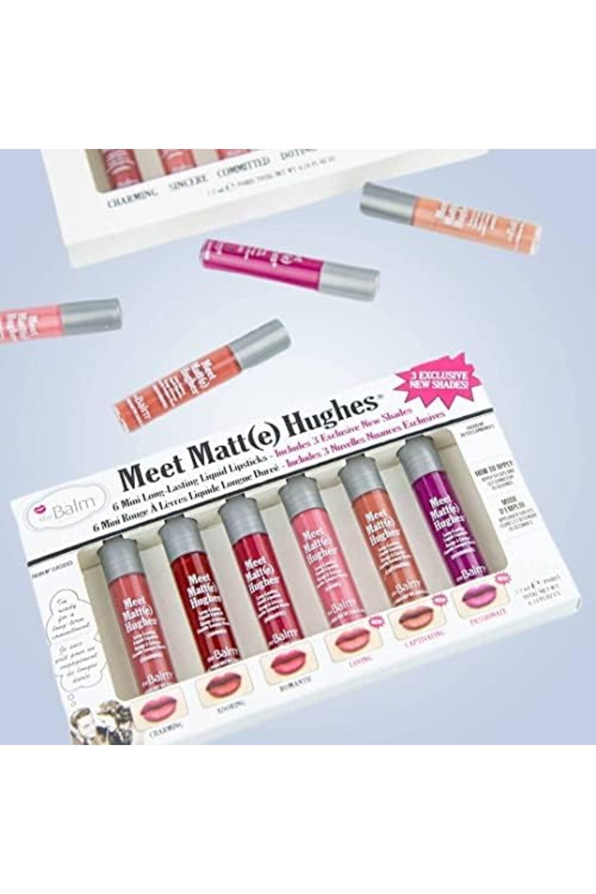 the balm-TheBalm Meet Matte Hughes 6-pc Mini Kit 3 9