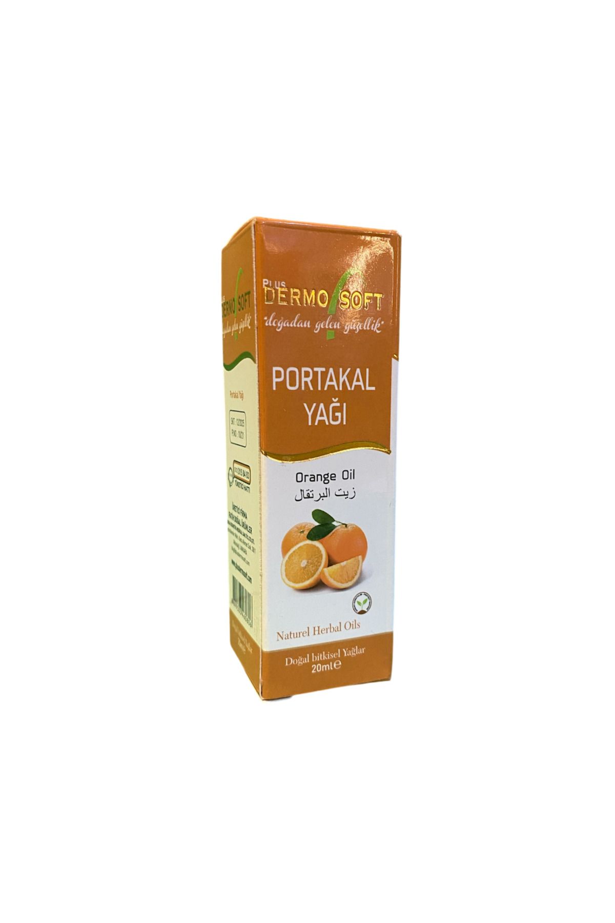 DERMOSOFT Bitkisel Portakal Yağı 20 ml