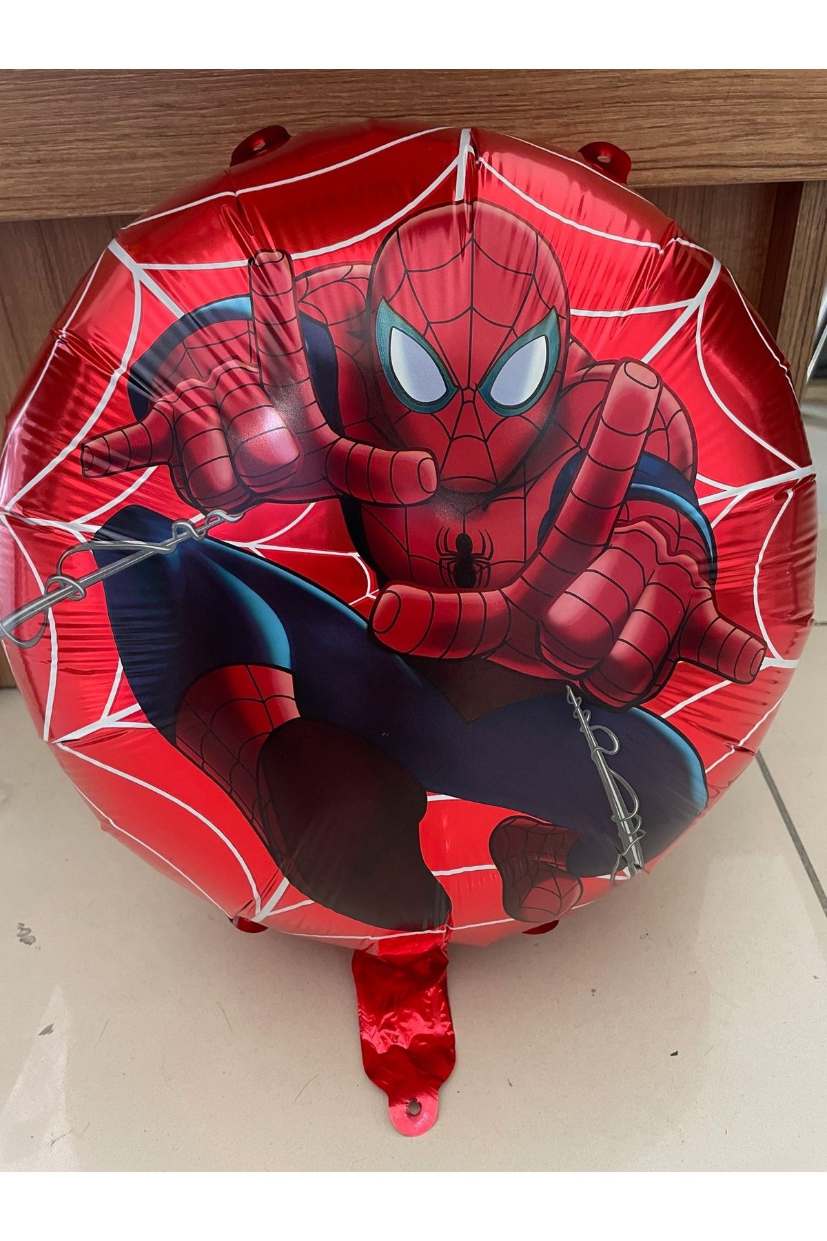 Ege Pastacılık Örümcek Adam Karakter Folyo Balon Helyum Balon