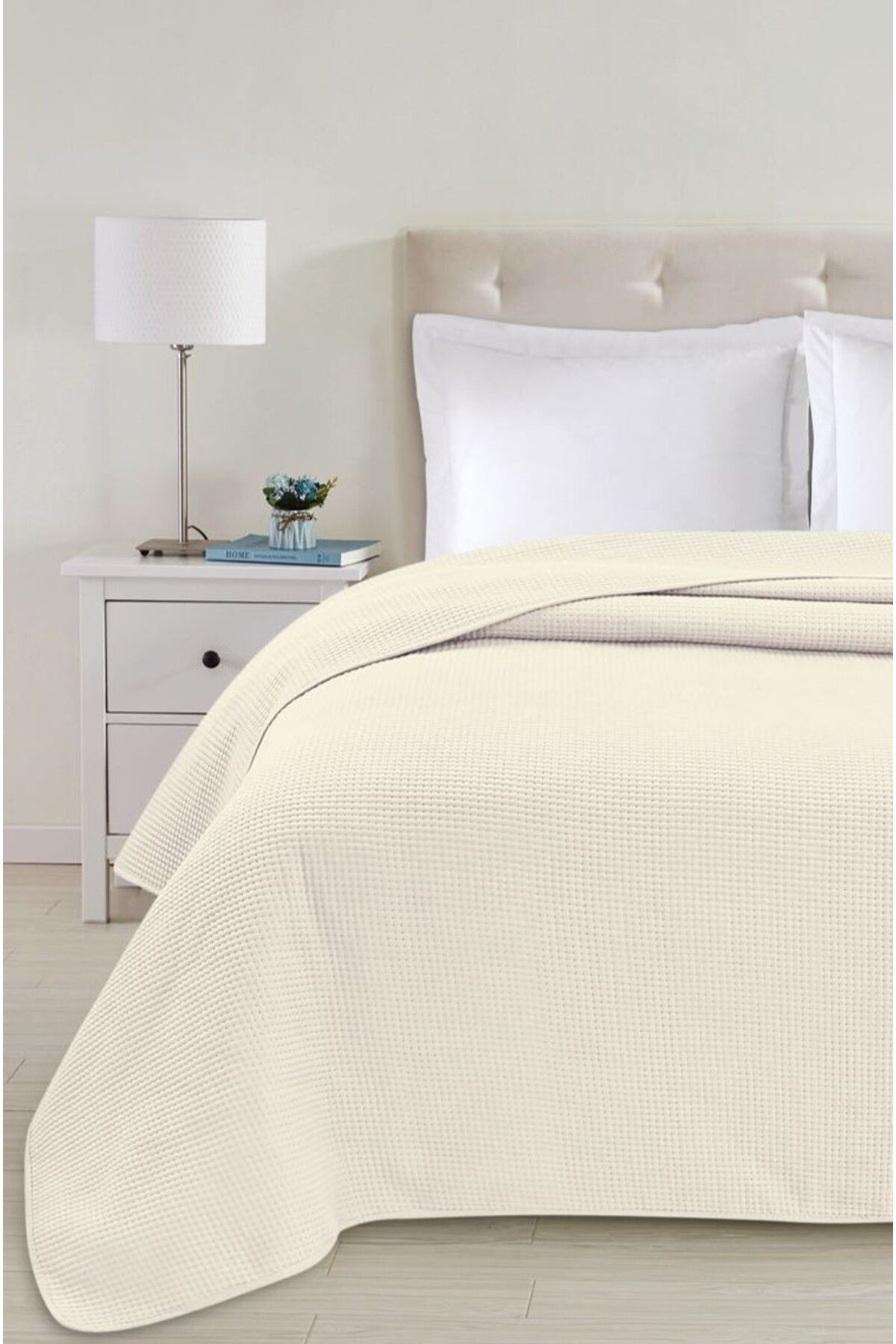 Bella Home Pötikare Çift Kişilik Yatak Örtüsü - 200x220 cm