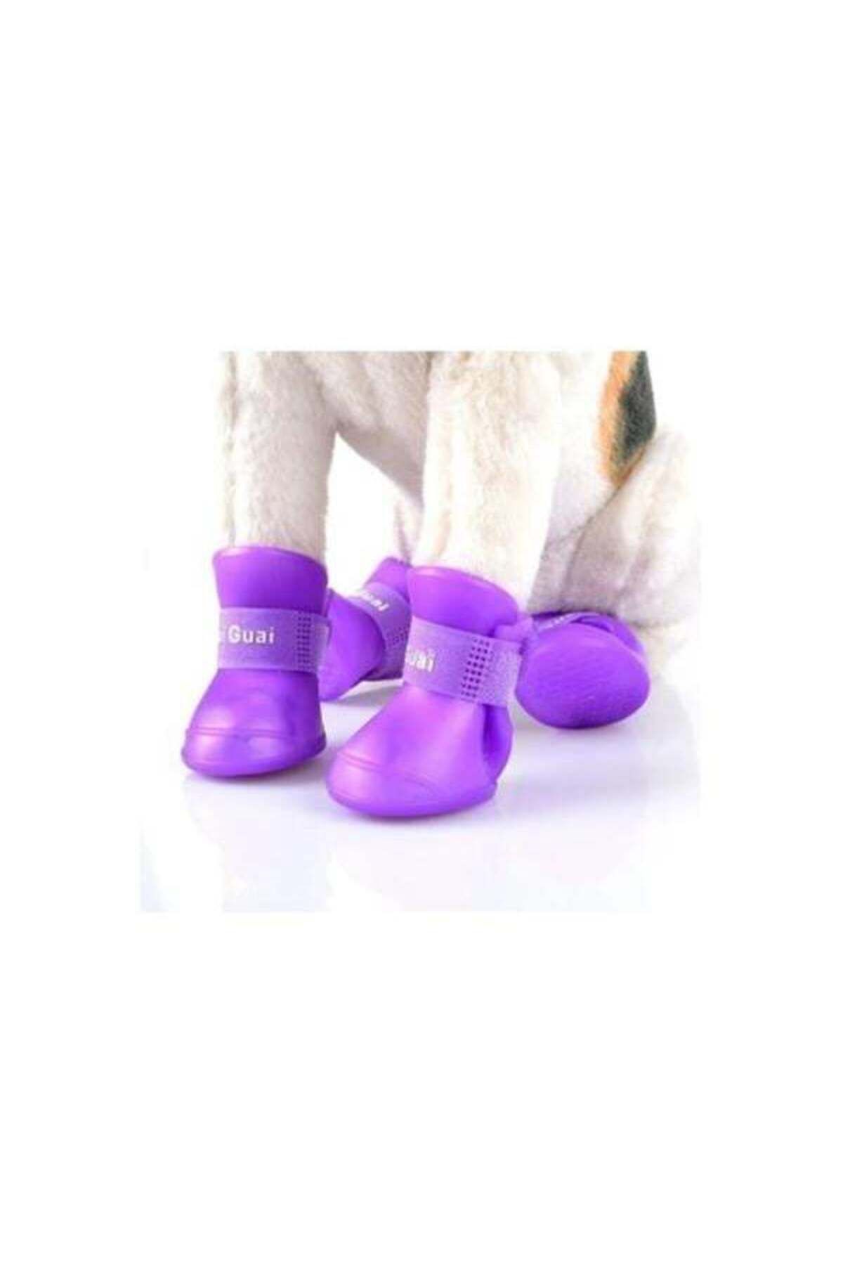 Emperium Silikon Kedi Köpek Ayakkabısı