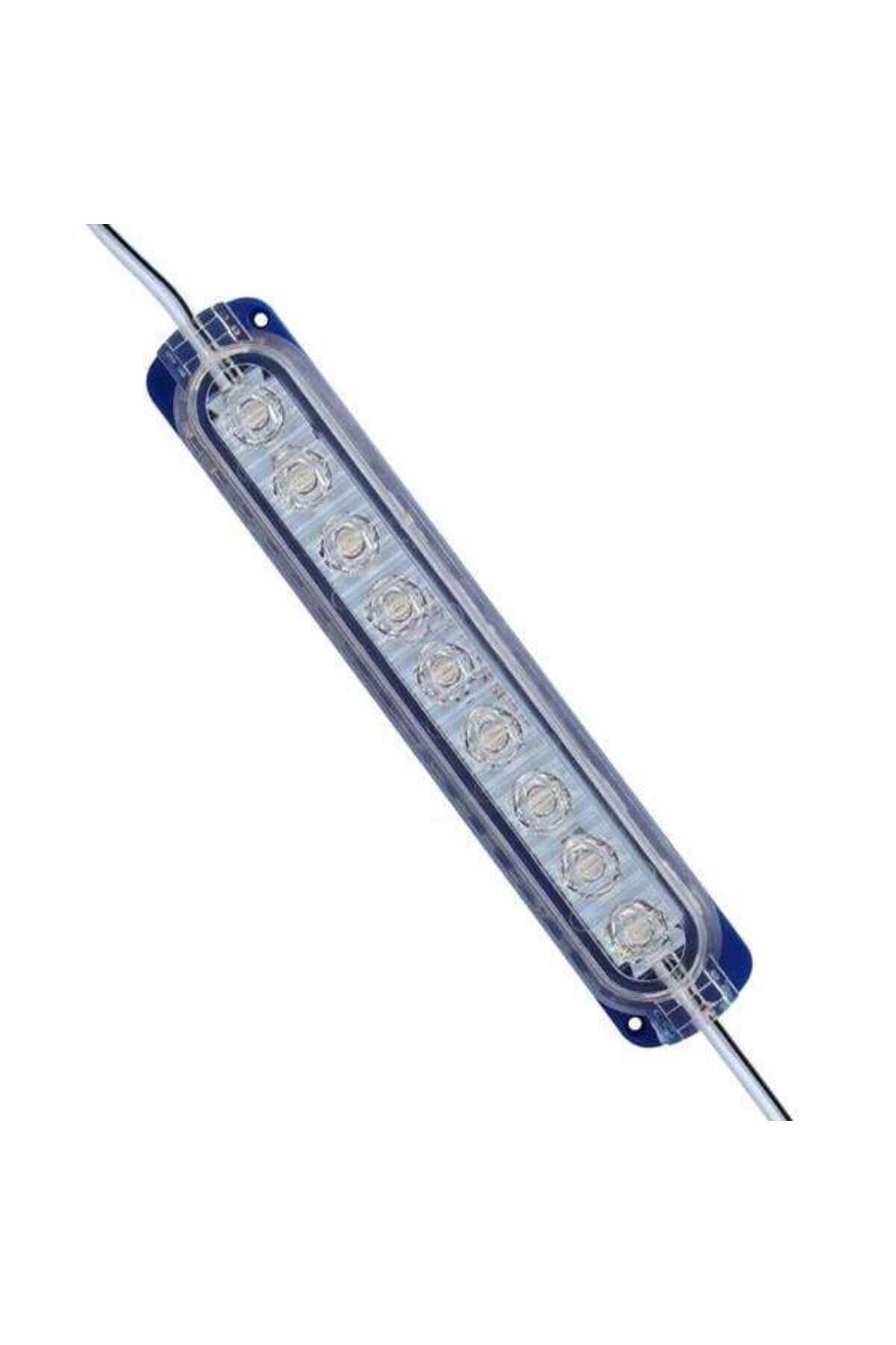Emperium 24 Volt 2.4 Watt Tek Renk Mavi 2835 Modül Led 14*32.5
