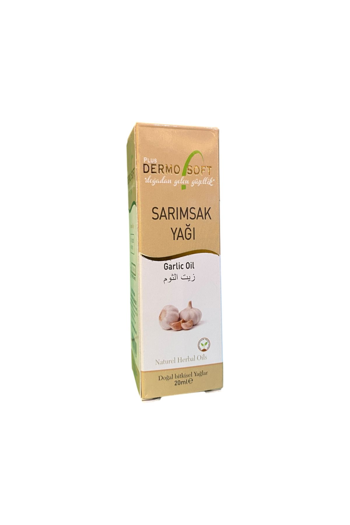 DERMOSOFT Bitkisel Sarımsak Yağı 20 ml