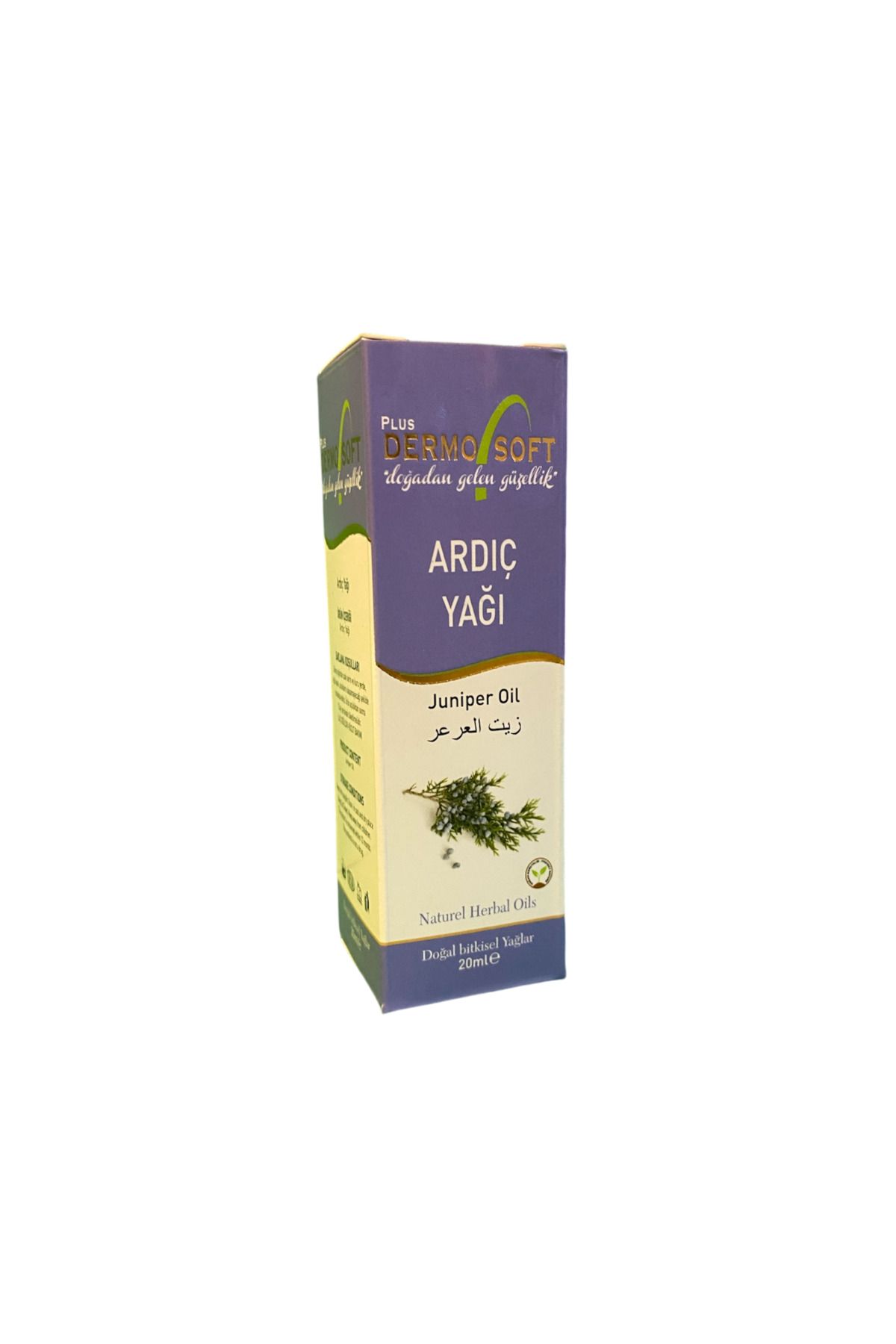 DERMOSOFT Bitkisel Ardıç Yağı 20 ml