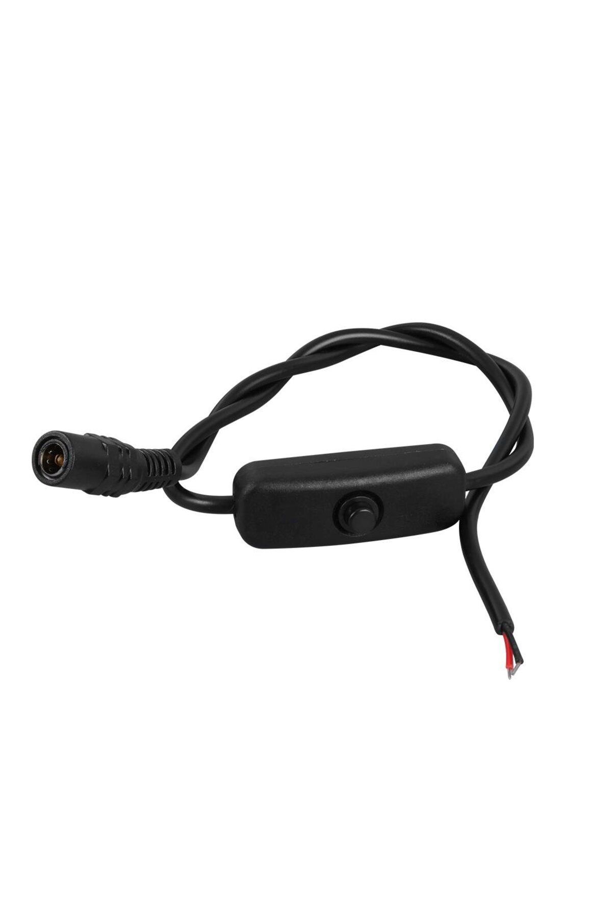 Powermaster PM-26710 Anahtarlı 5.5*2.5 Mm Uç DC Kablo 30 Cm