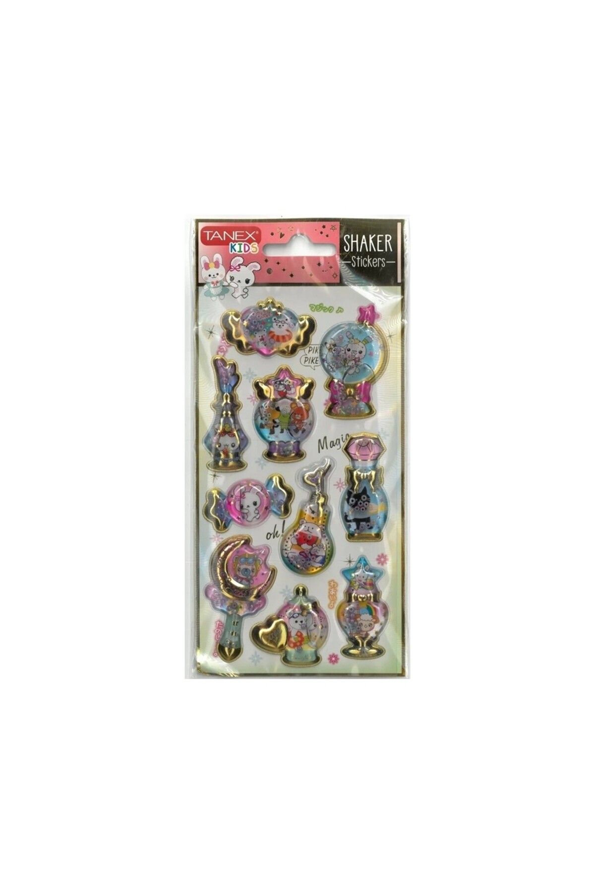 Tanex Sulu-2 Serisi Etiketi Stickers Tnx-26102