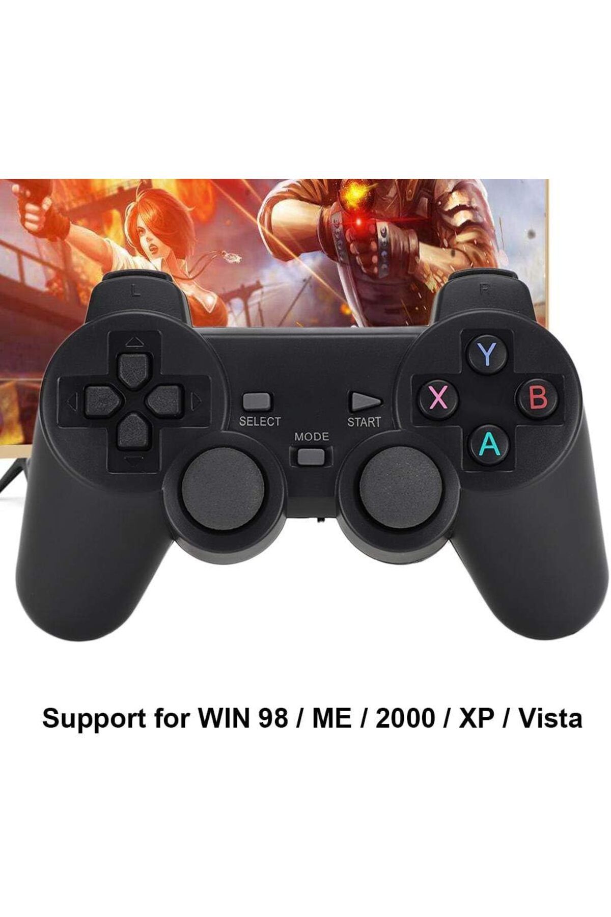 rexa-PS-3 Wireless Controller with High Performance Upgraded Joystick Rechargeable Battery 6