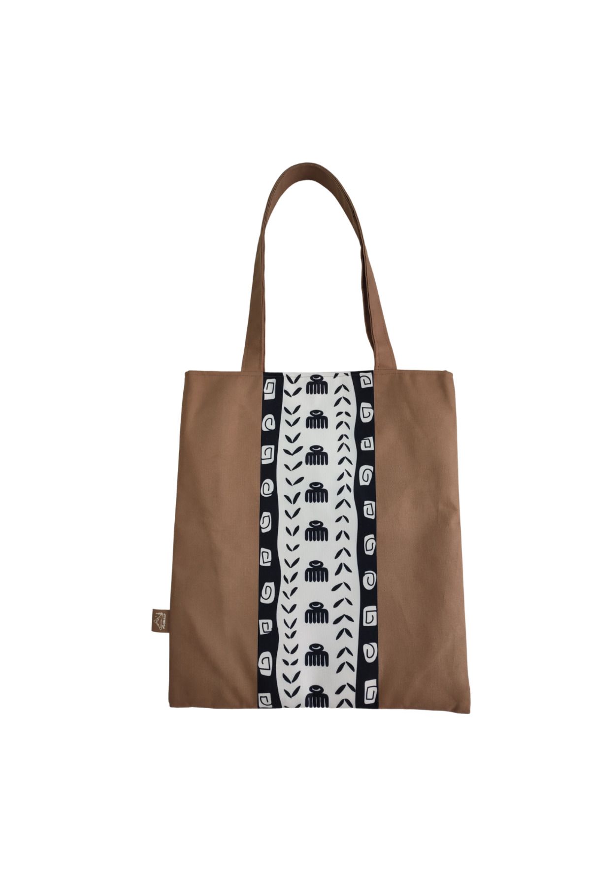 Monalp Duafe Tote Çanta - Kraft