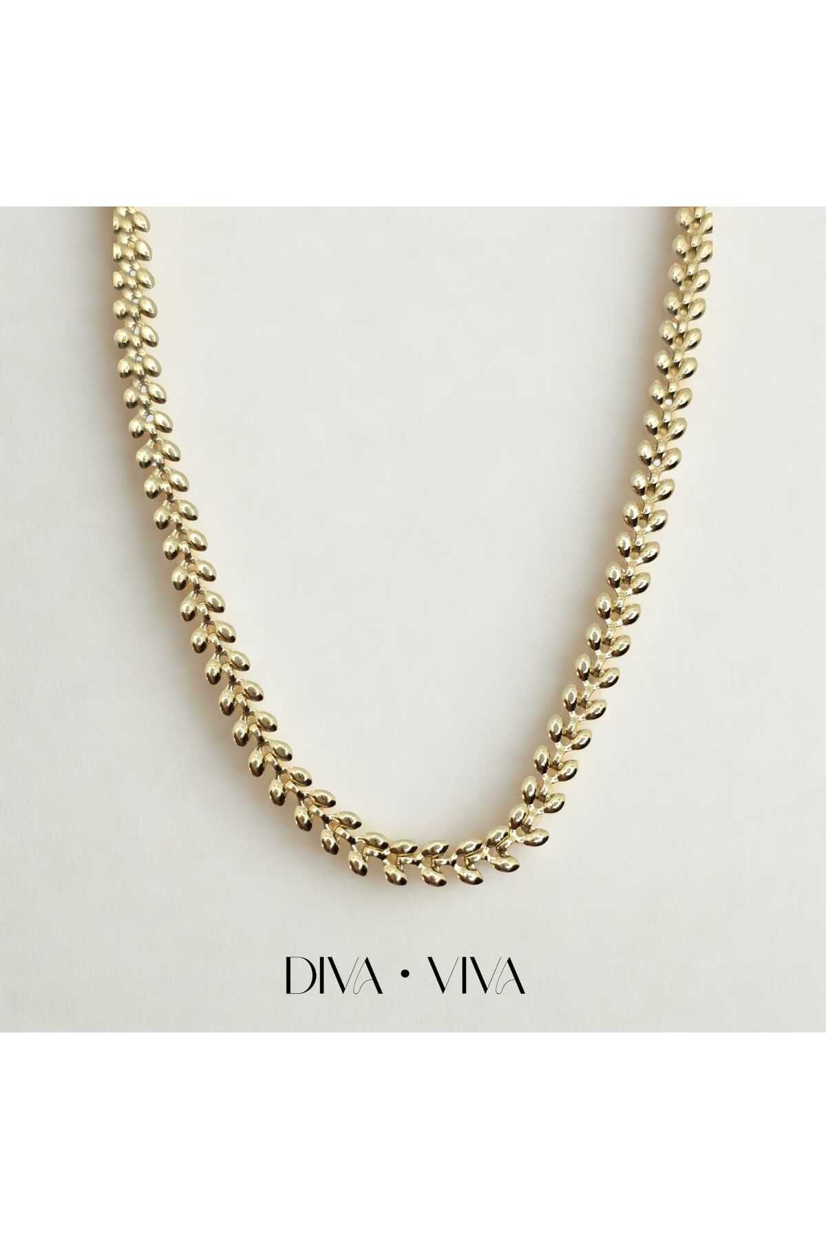 DivaViva Olivia Chain Xuping Kadın Kolye