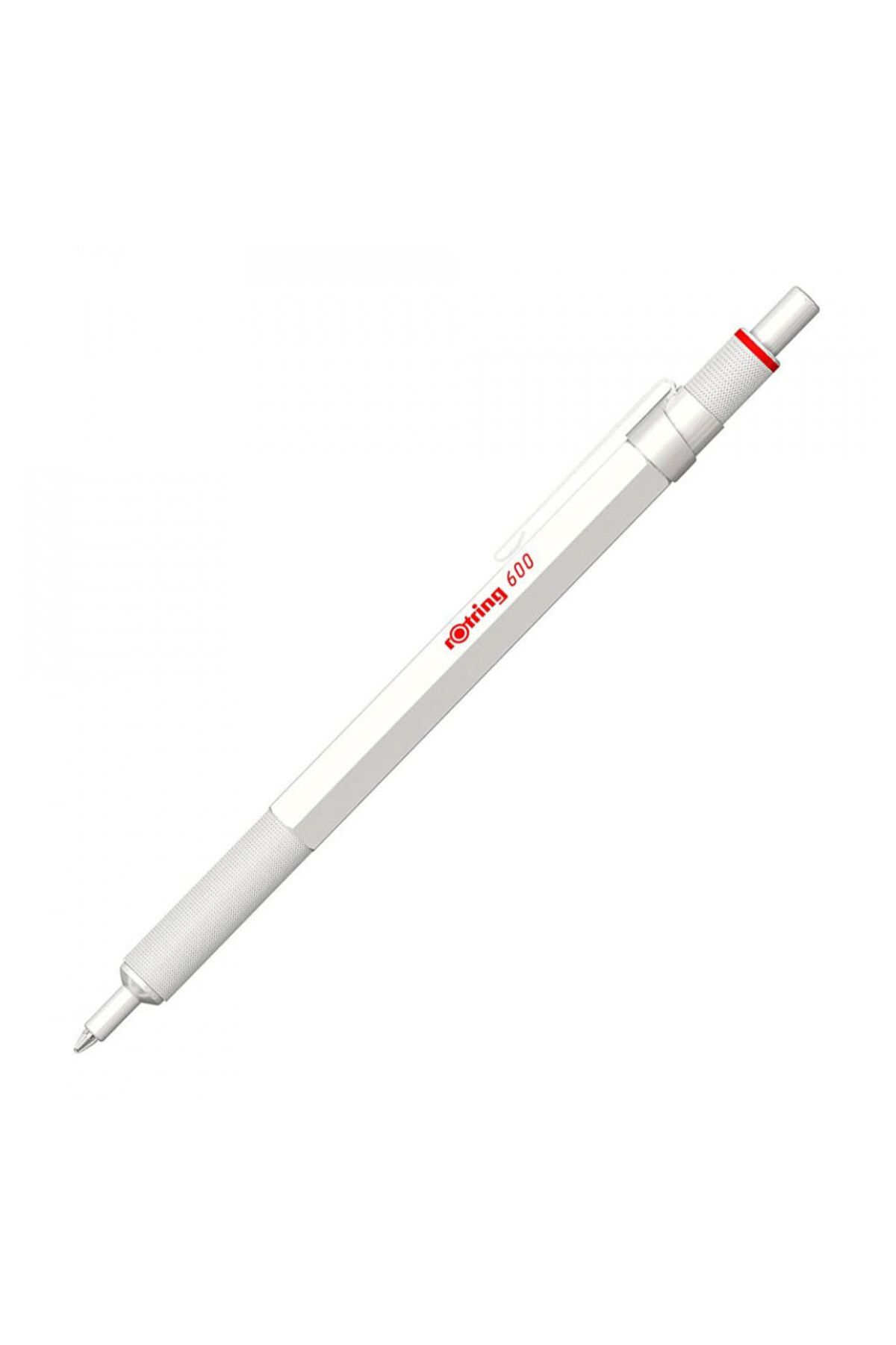Rotring Tükenmez Kalem İnci Beyaz 600