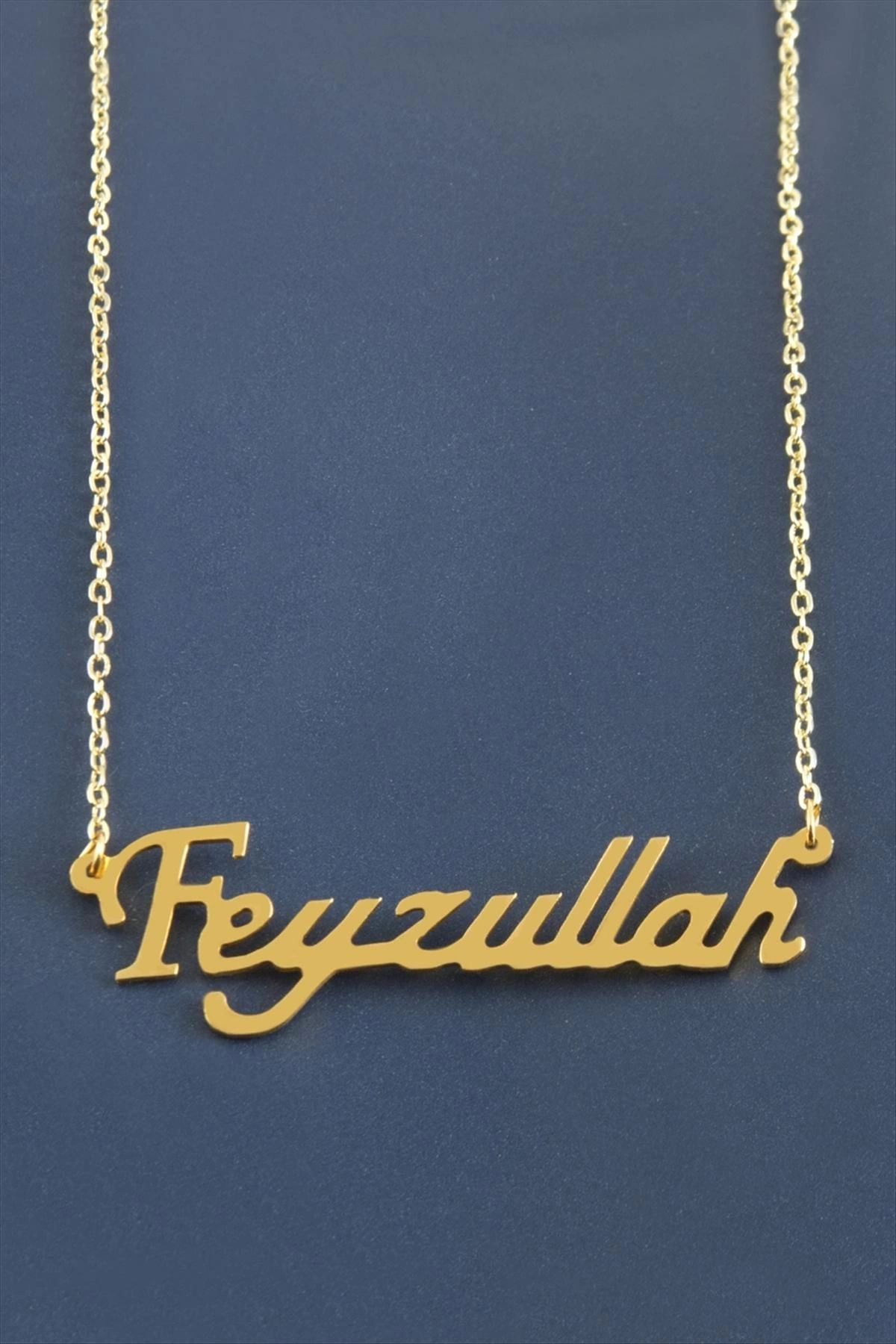 Vemora Feyzullah İsimli Kolye
