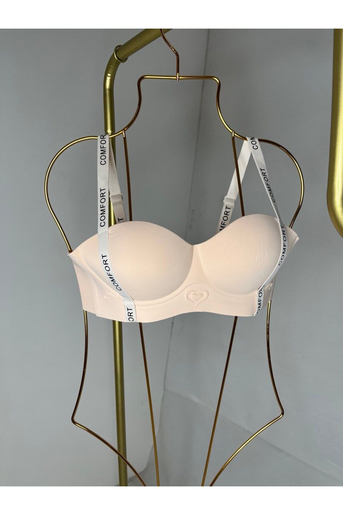 TAJ push-up sütyenler Telsiz,Rahat oturuşlu çıkarılmayan Pedle
