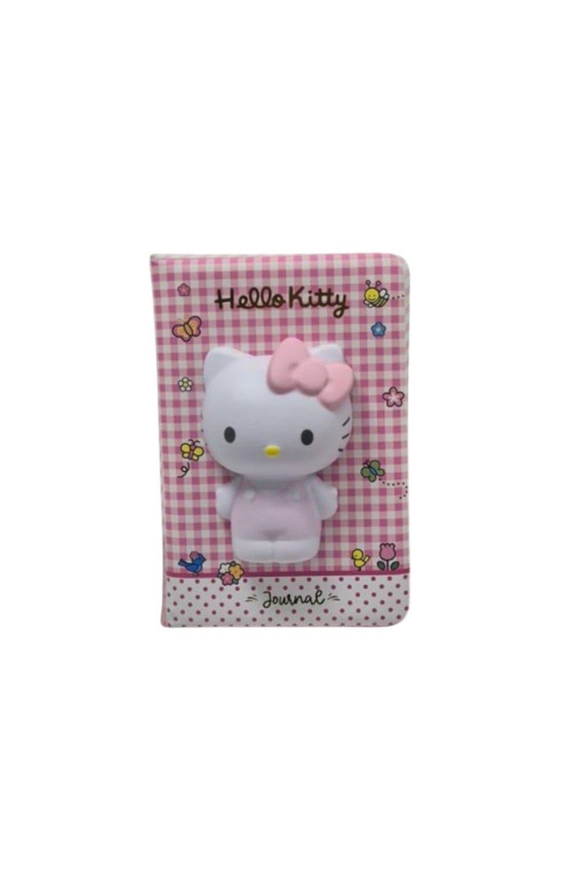 Bruno Visconti Vj Hello Kitty Squishy Günlük Defter A6 192 Sayfa 100 Gr. Renkli Sayfa 525-2206