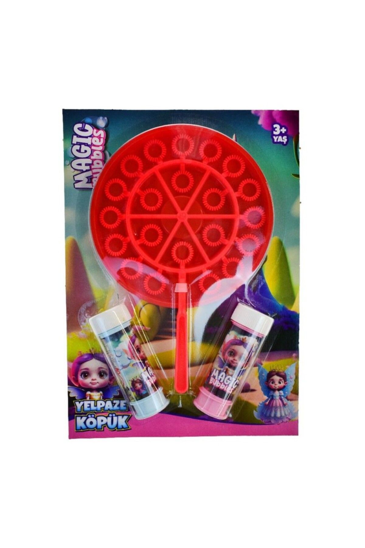 Asya Oyuncak Bubbles Yelpaze Köpük 62047/62048