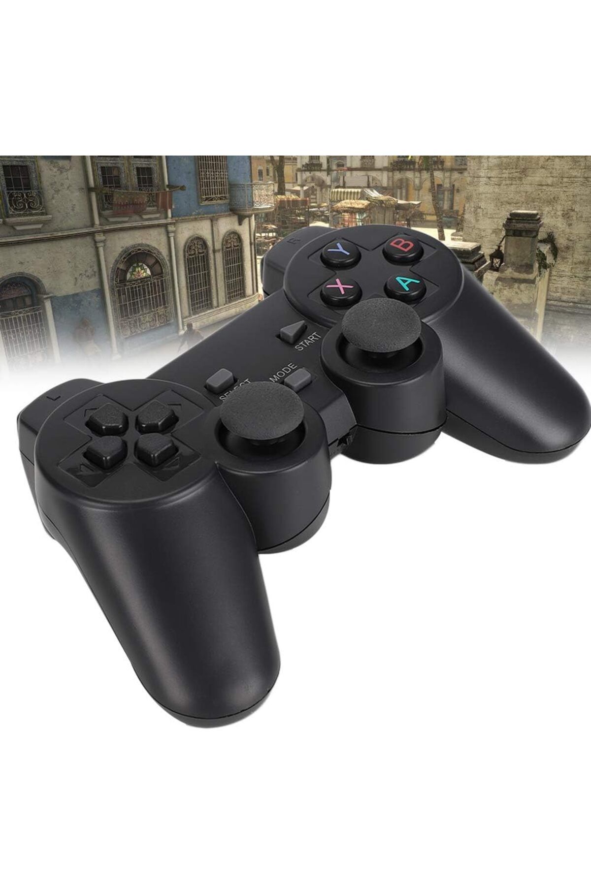 rexa-PS-3 Wireless Controller with High Performance Upgraded Joystick Rechargeable Battery 5